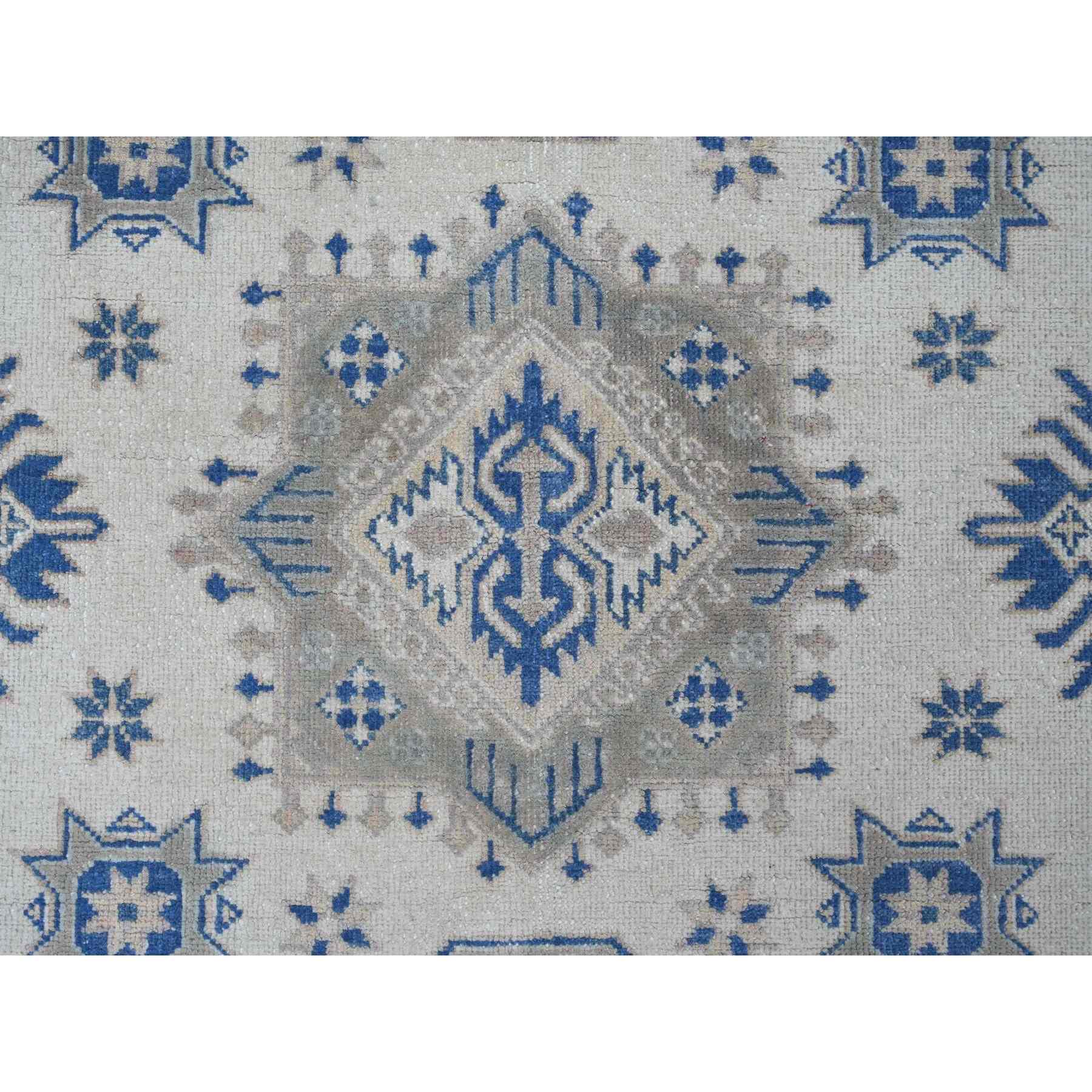 Kazak-Hand-Knotted-Rug-110980
