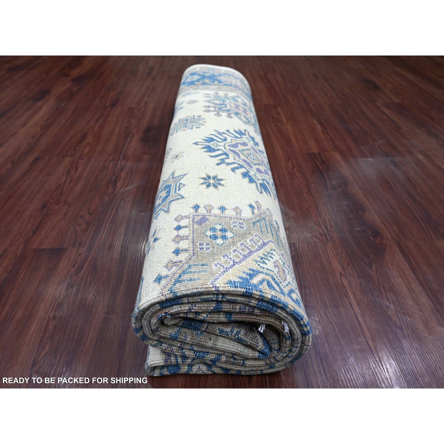 Kazak-Hand-Knotted-Rug-110980
