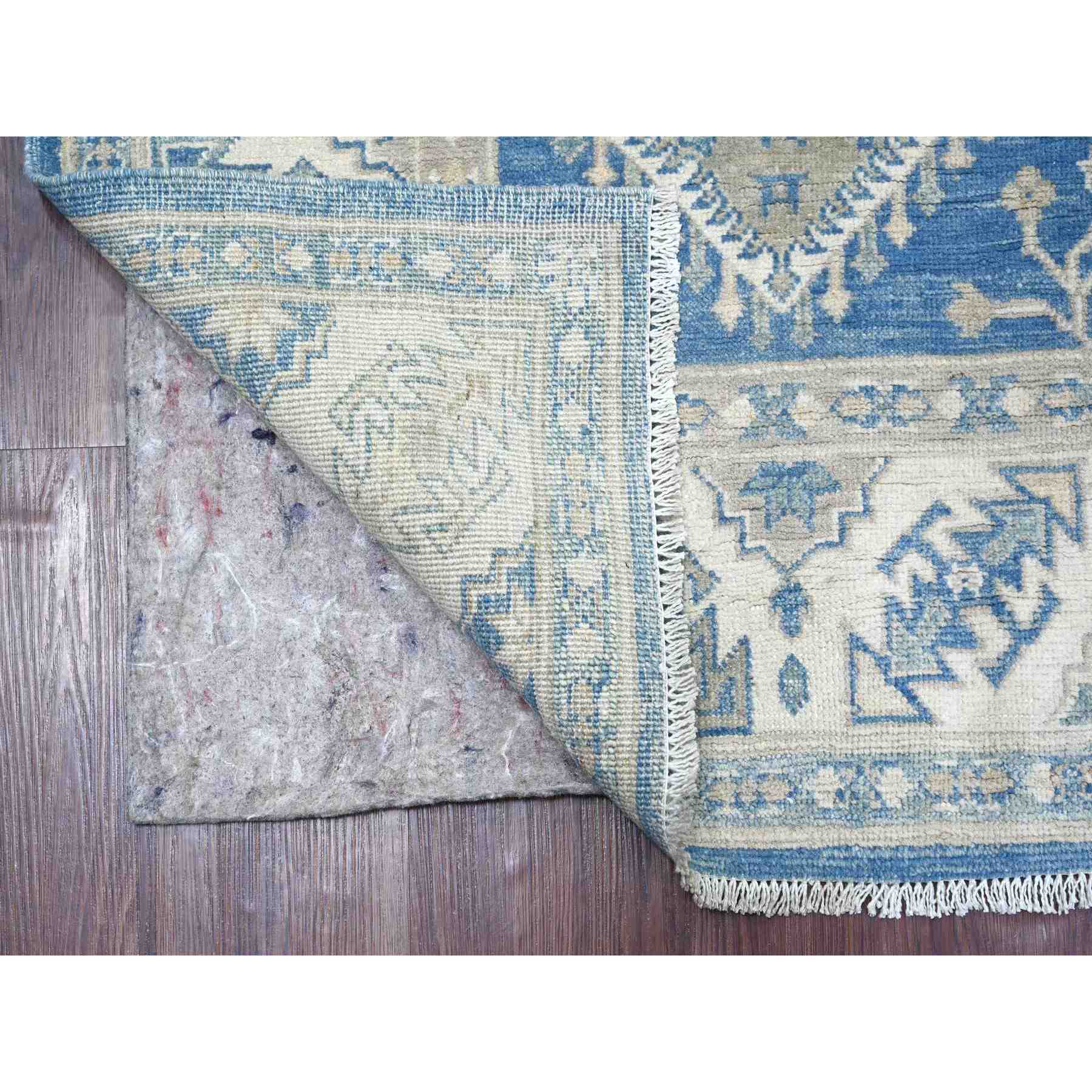 Kazak-Hand-Knotted-Rug-110985