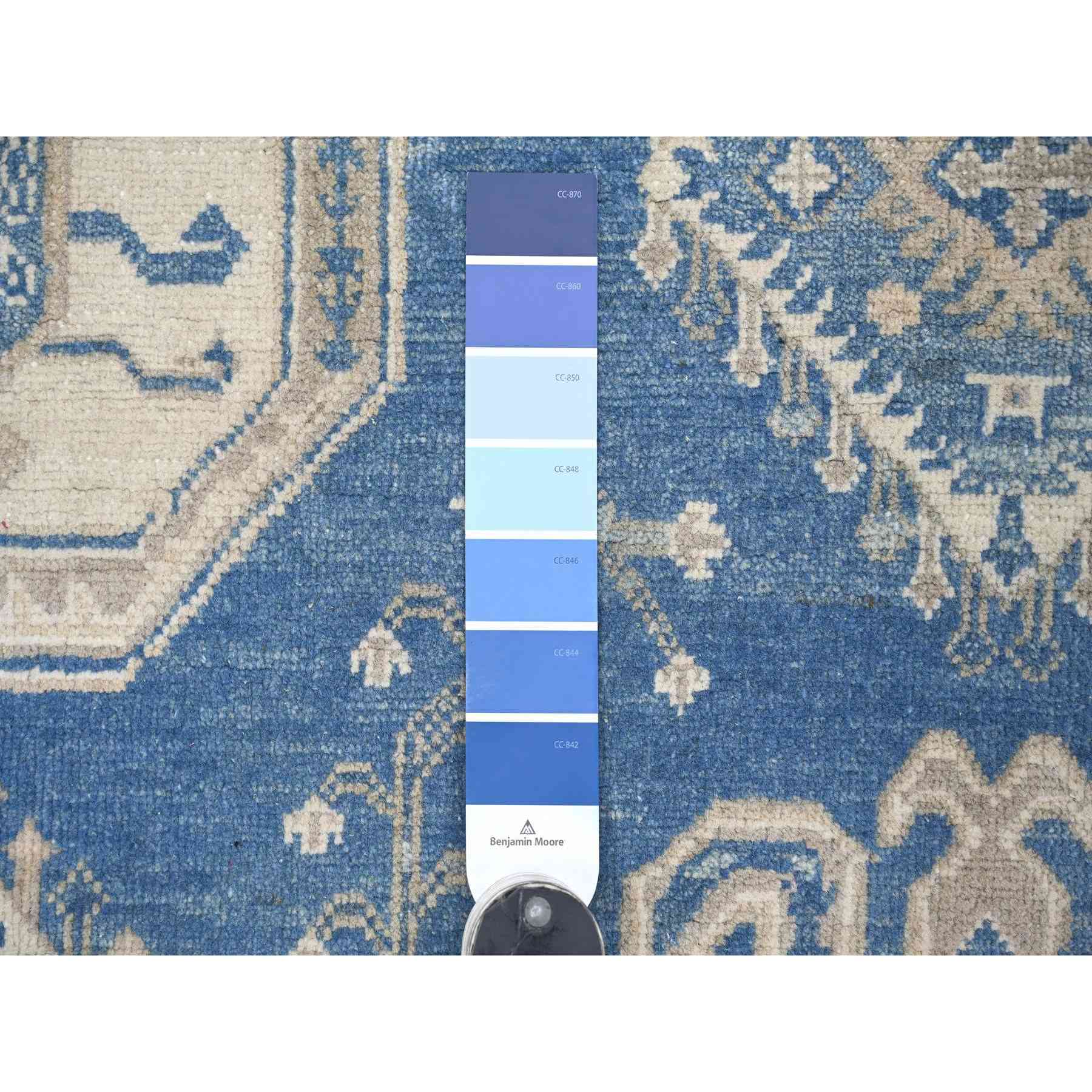 Kazak-Hand-Knotted-Rug-110985