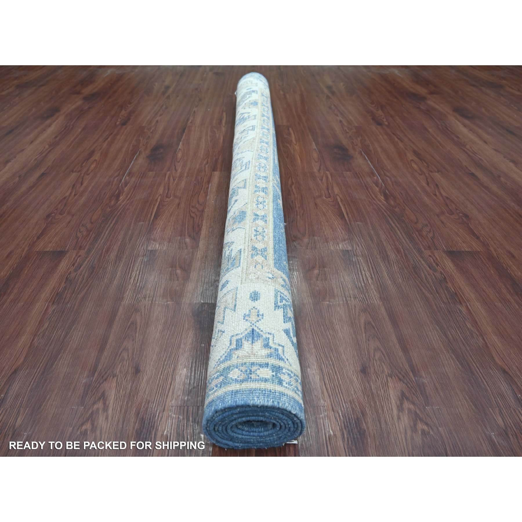 Kazak-Hand-Knotted-Rug-110985