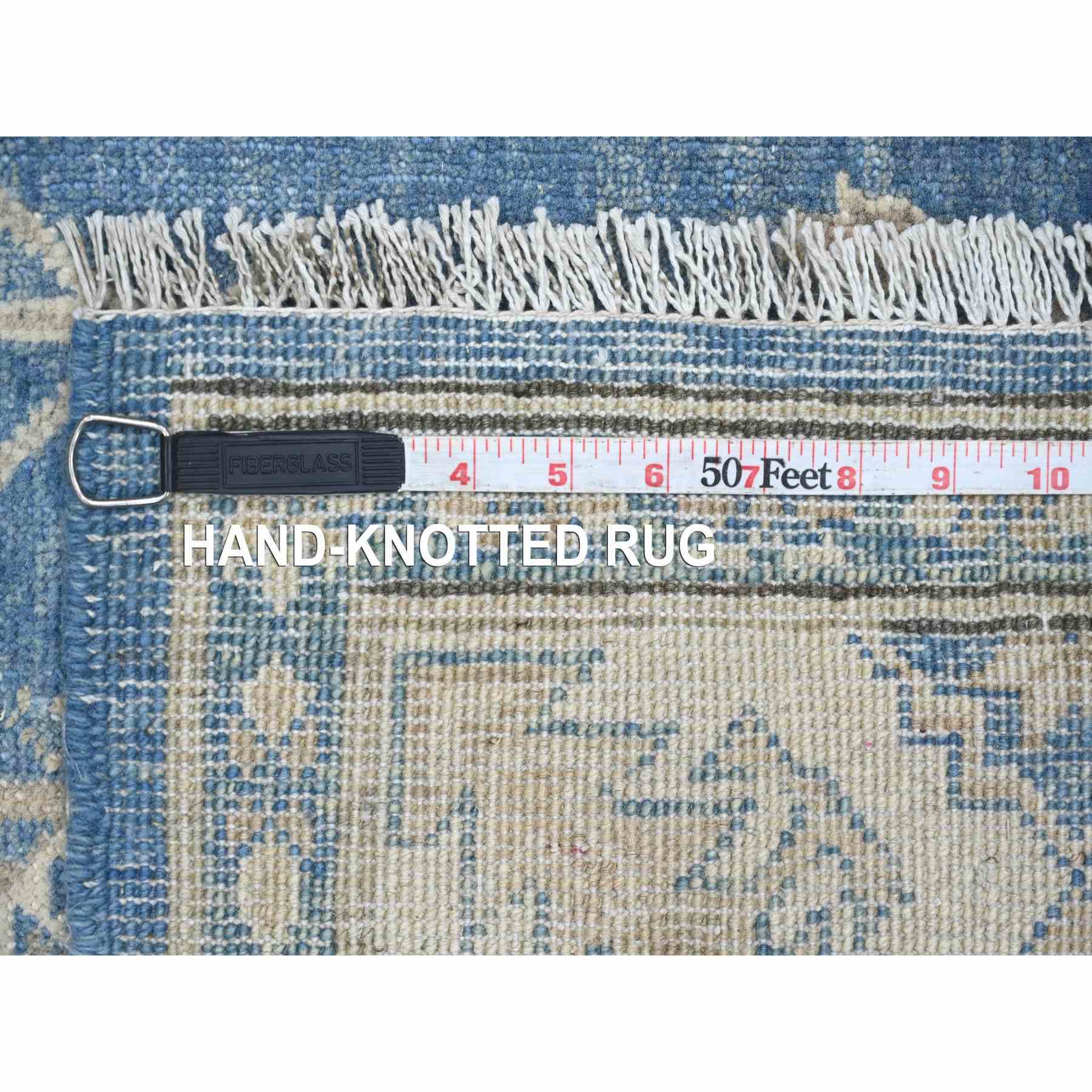 Kazak-Hand-Knotted-Rug-110985