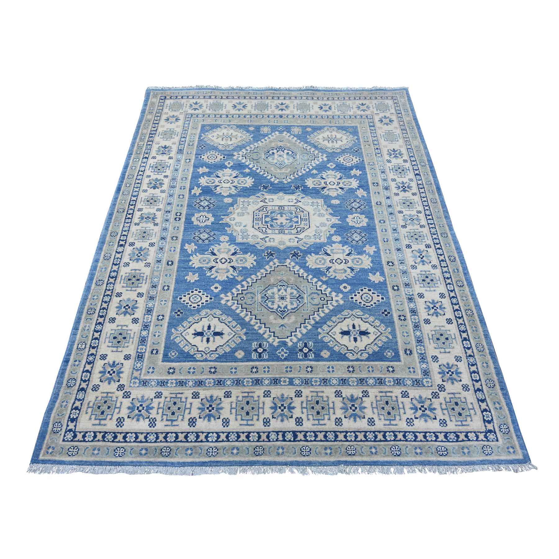 Kazak-Hand-Knotted-Rug-110990