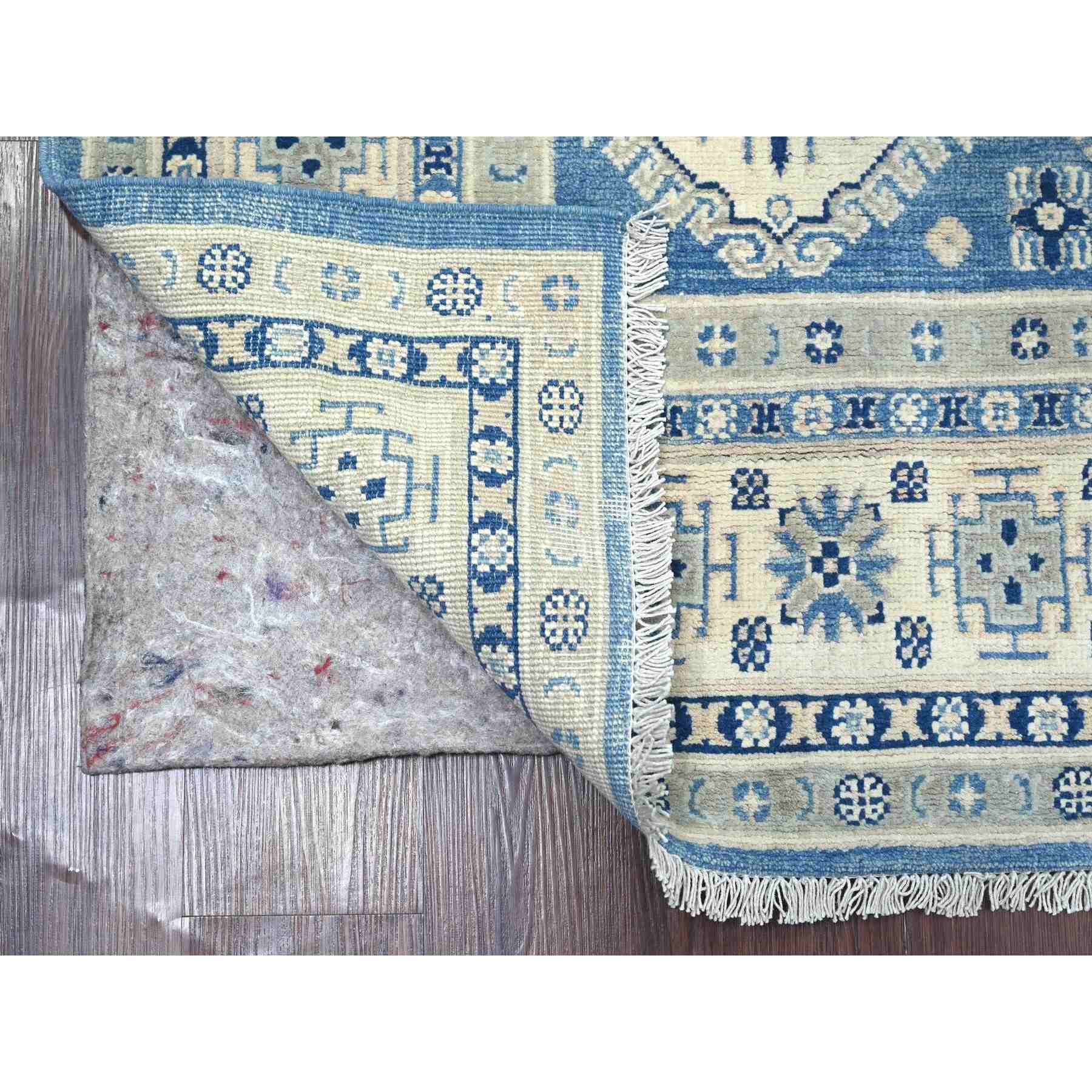 Kazak-Hand-Knotted-Rug-110990