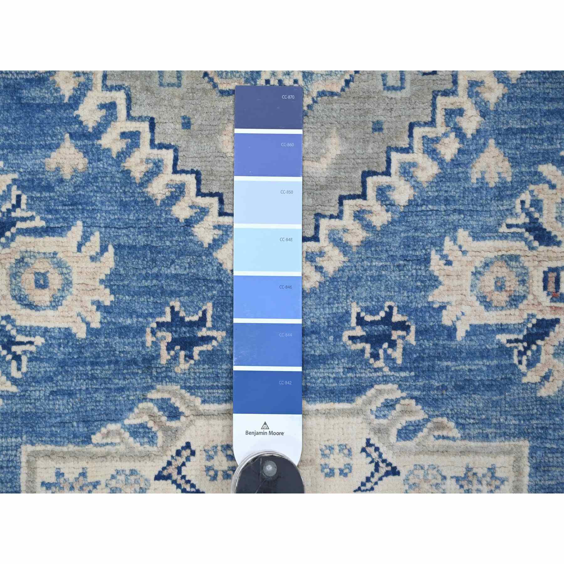 Kazak-Hand-Knotted-Rug-110990