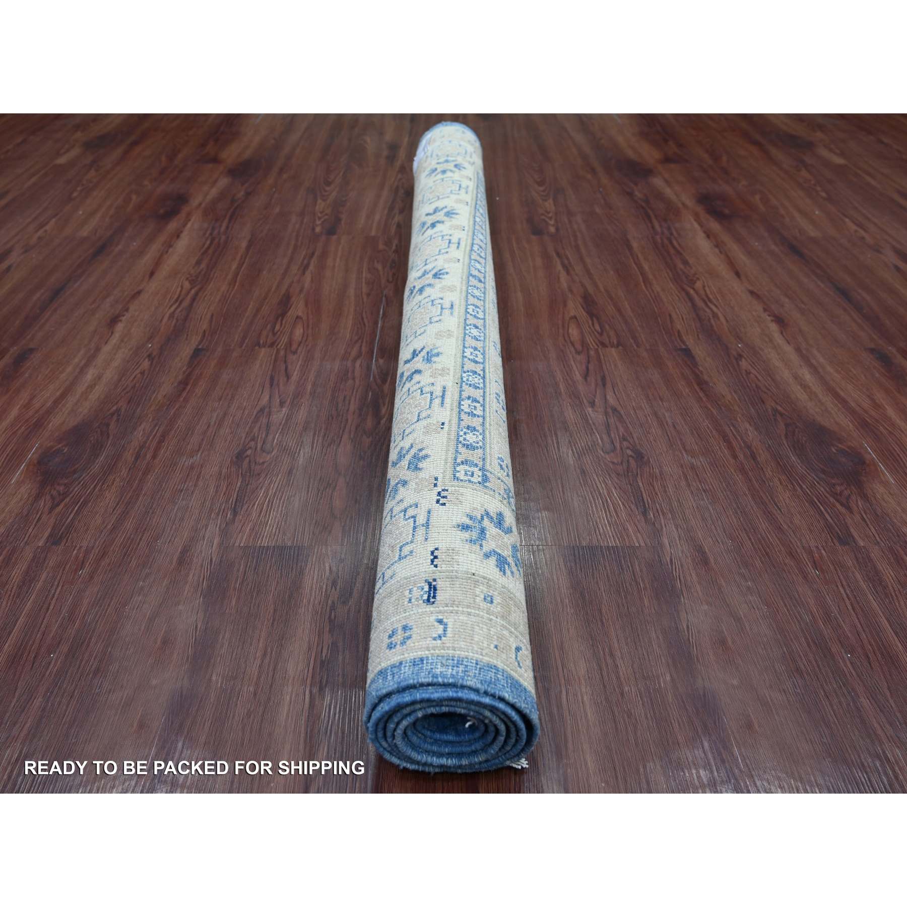 Kazak-Hand-Knotted-Rug-110990