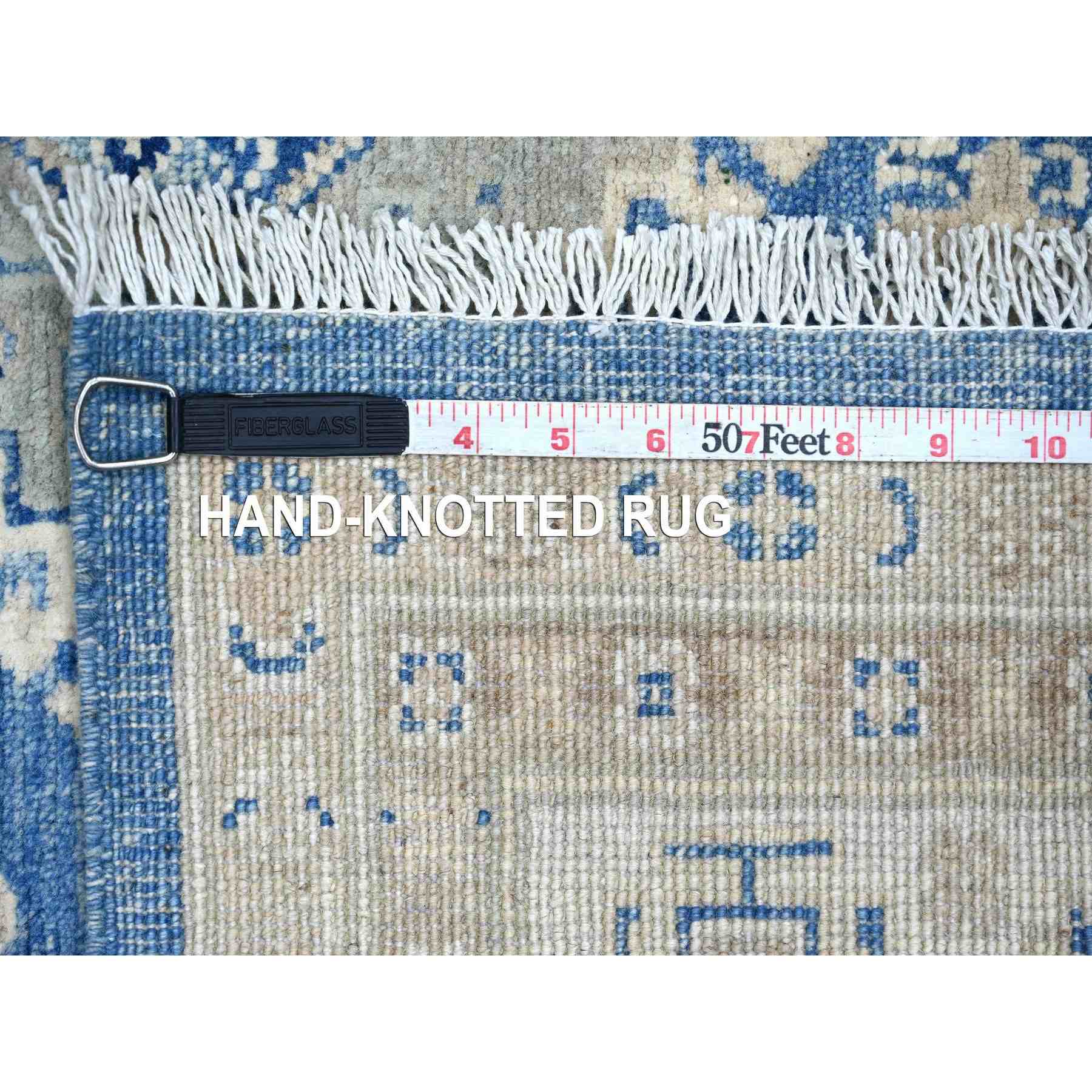 Kazak-Hand-Knotted-Rug-110990
