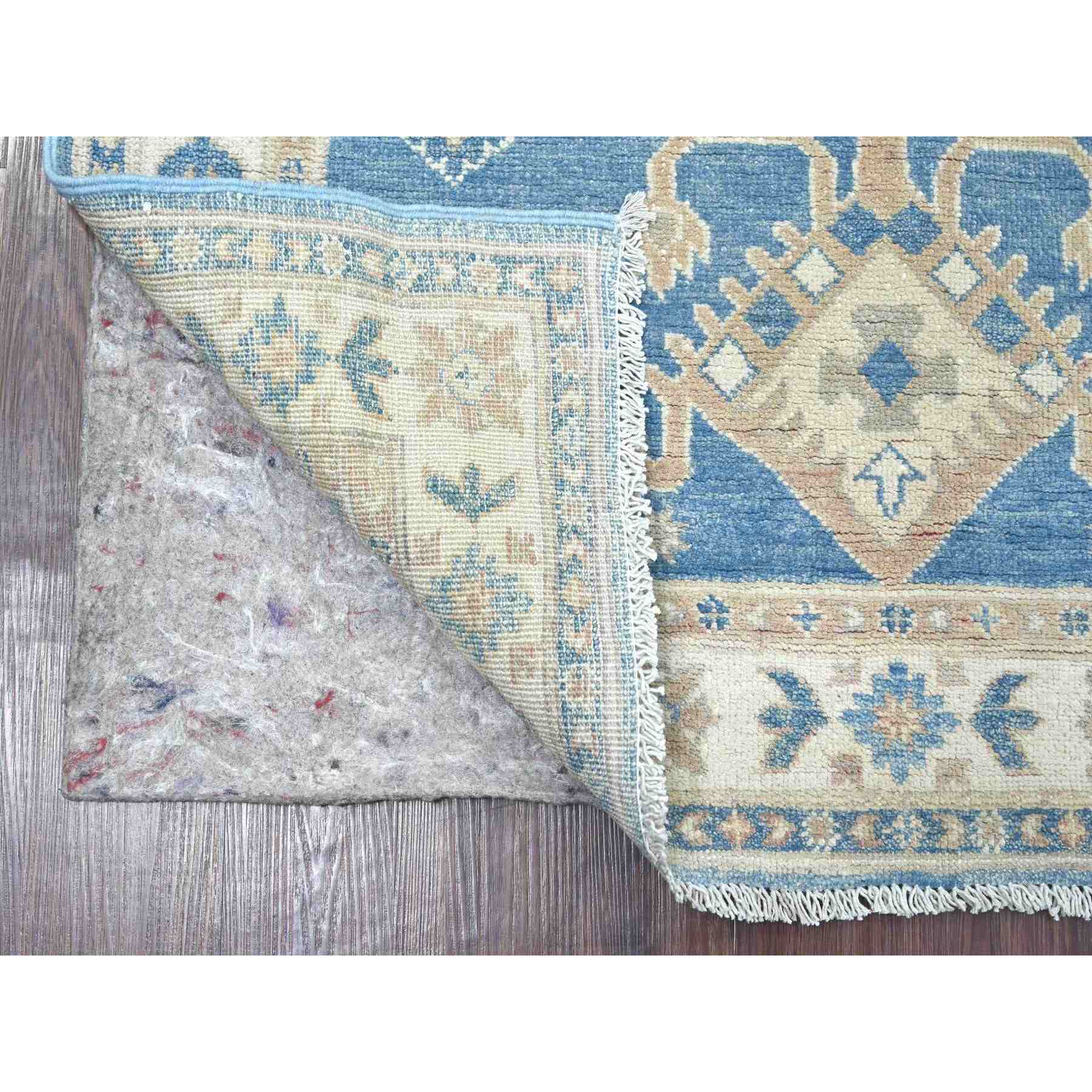 Kazak-Hand-Knotted-Rug-110995