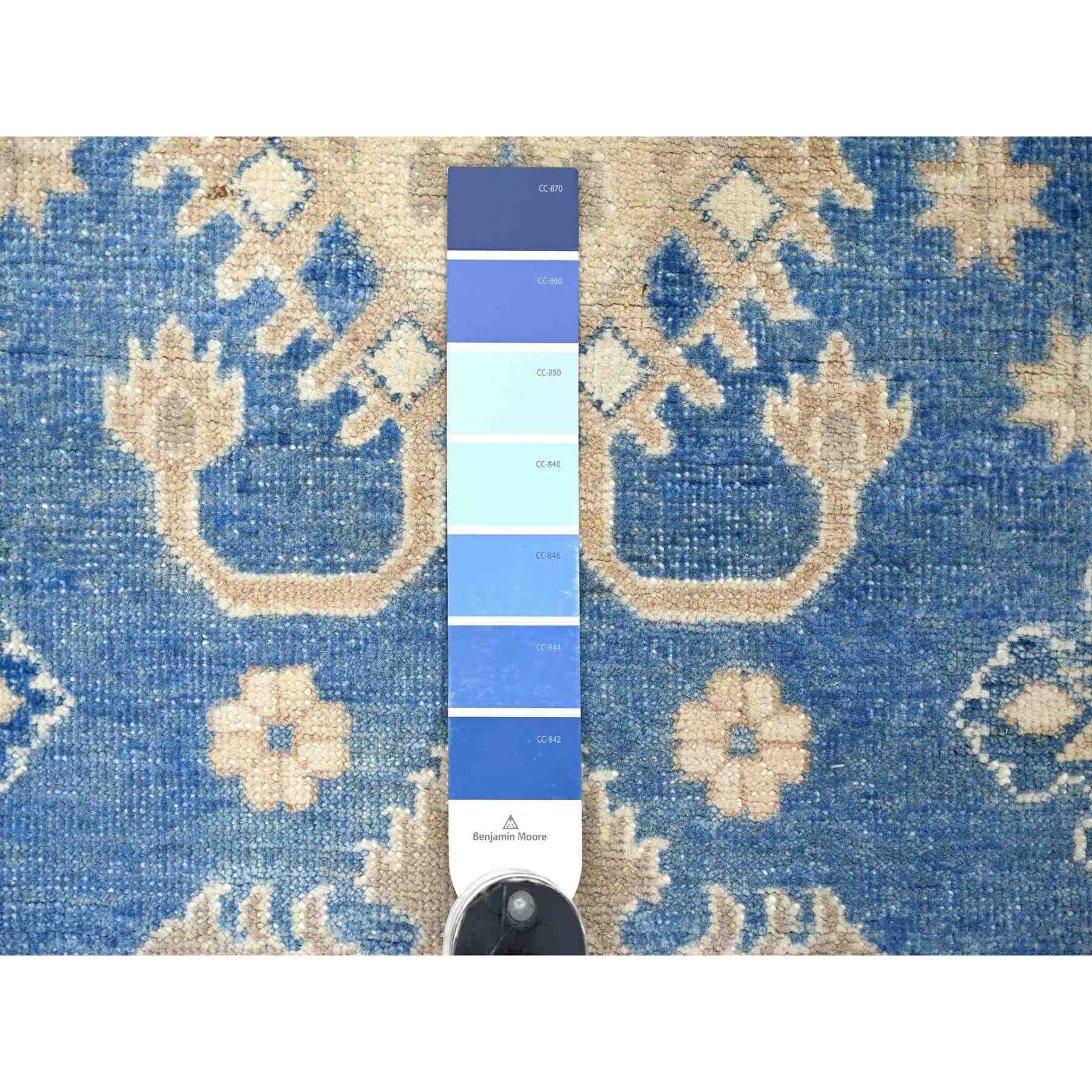 Kazak-Hand-Knotted-Rug-110995