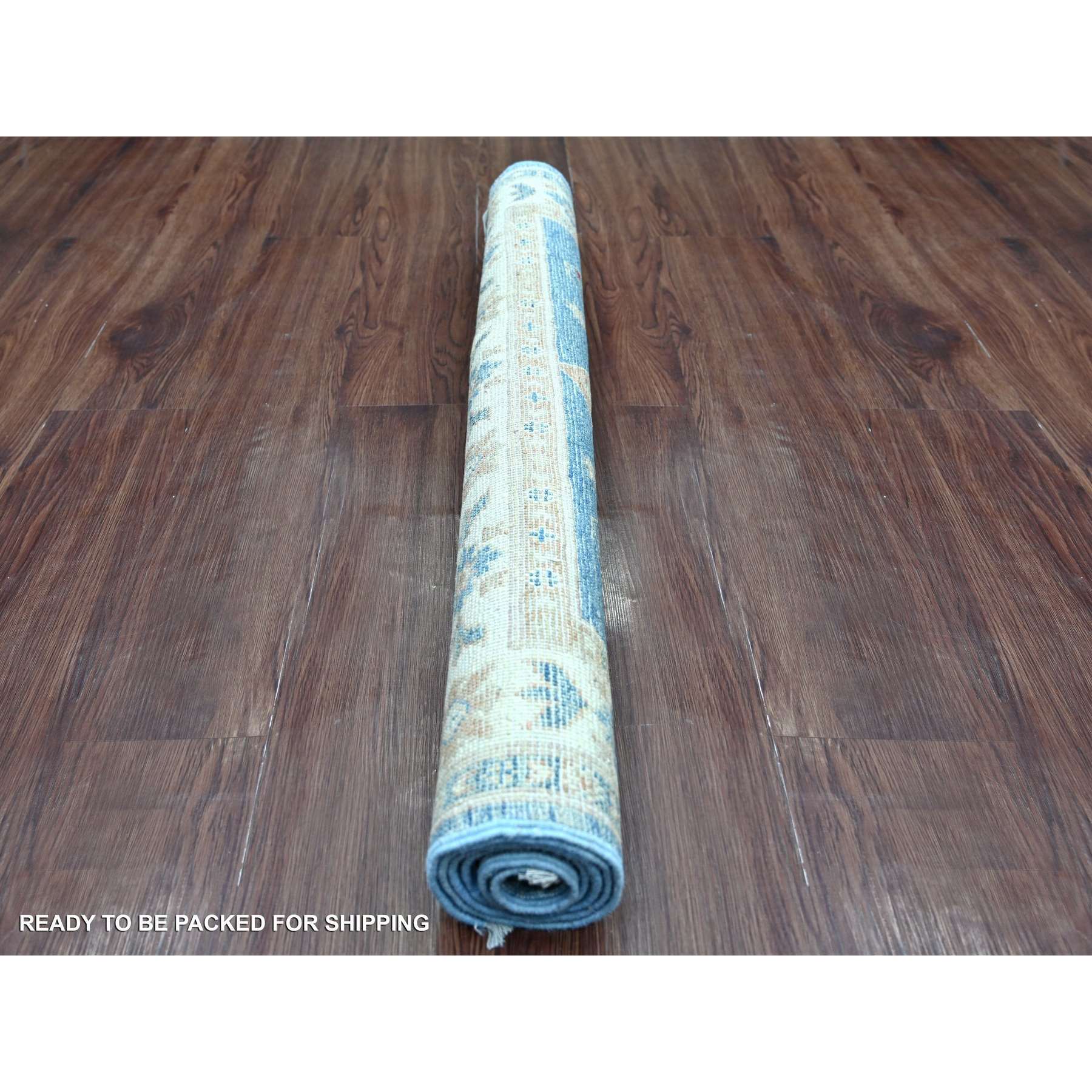 Kazak-Hand-Knotted-Rug-110995