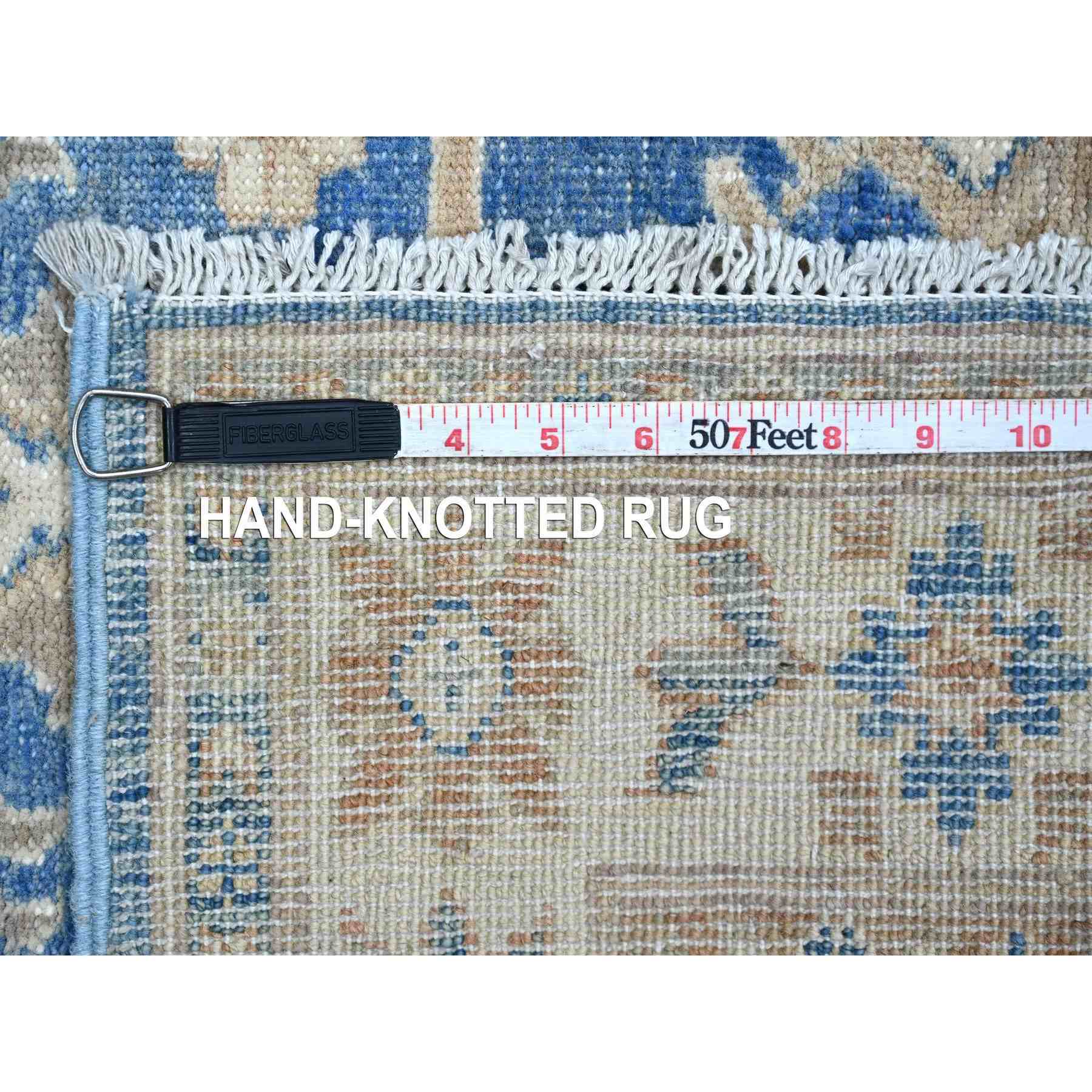 Kazak-Hand-Knotted-Rug-110995