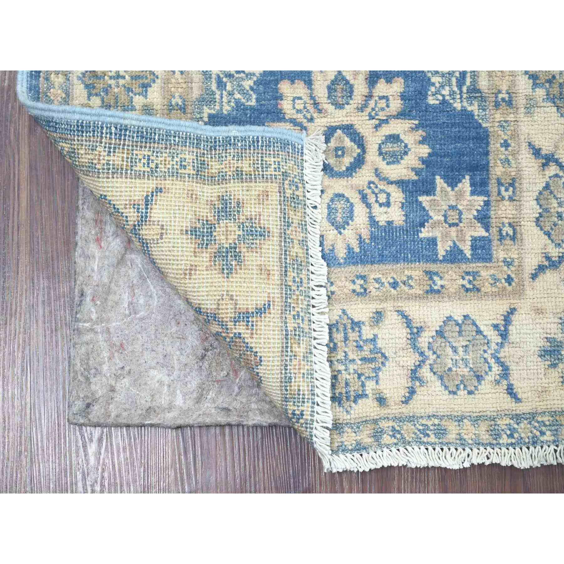 Kazak-Hand-Knotted-Rug-111060