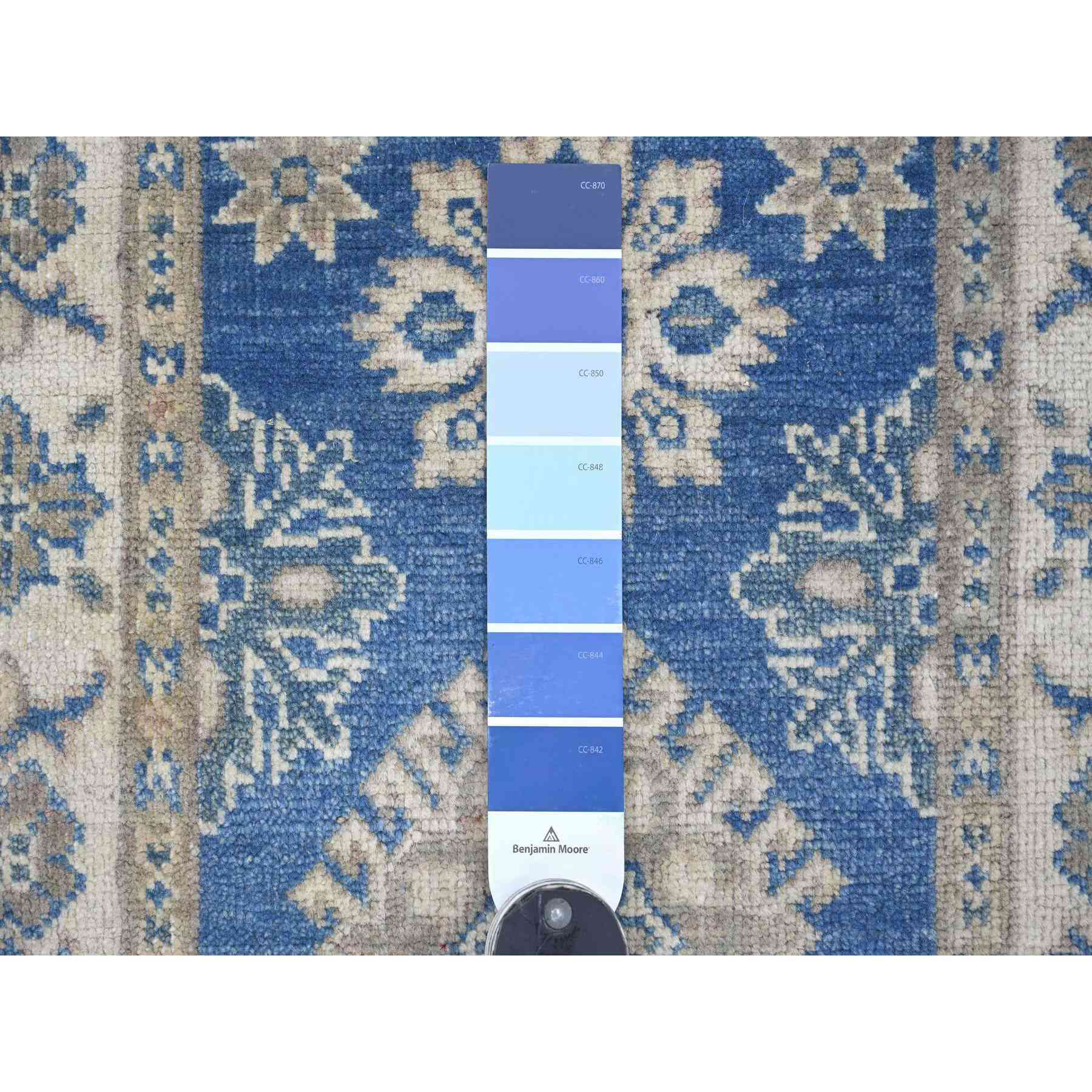 Kazak-Hand-Knotted-Rug-111060