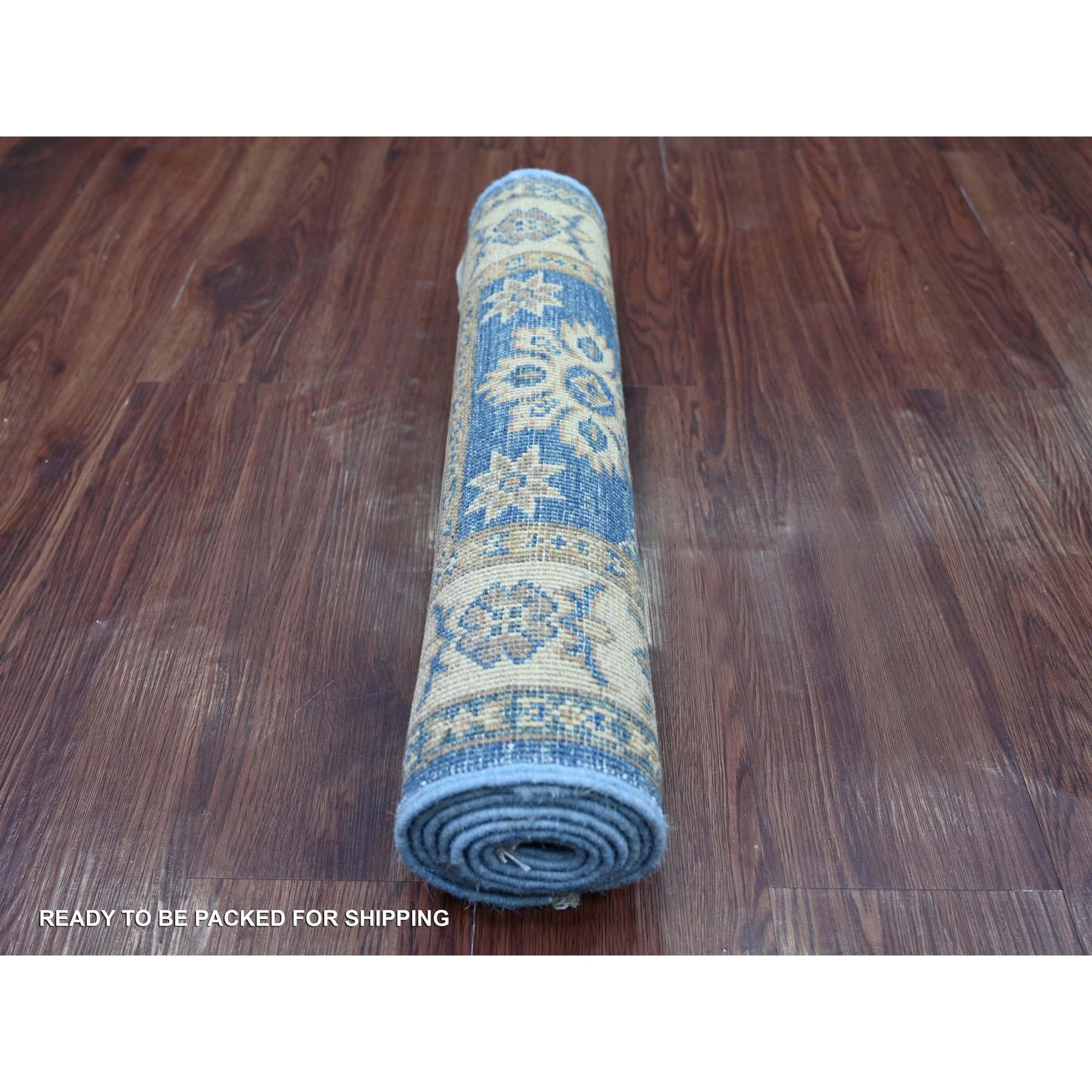 Kazak-Hand-Knotted-Rug-111060