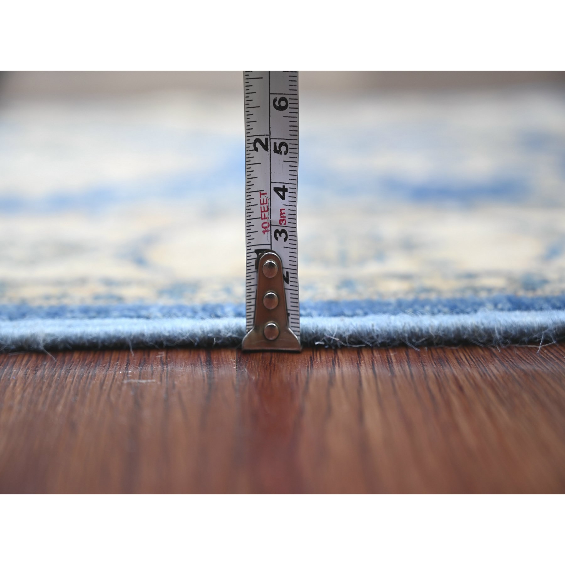 Kazak-Hand-Knotted-Rug-111060