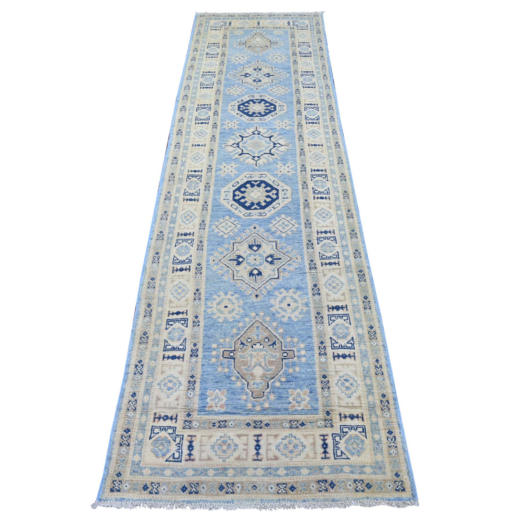 Kazak-Hand-Knotted-Rug-111070