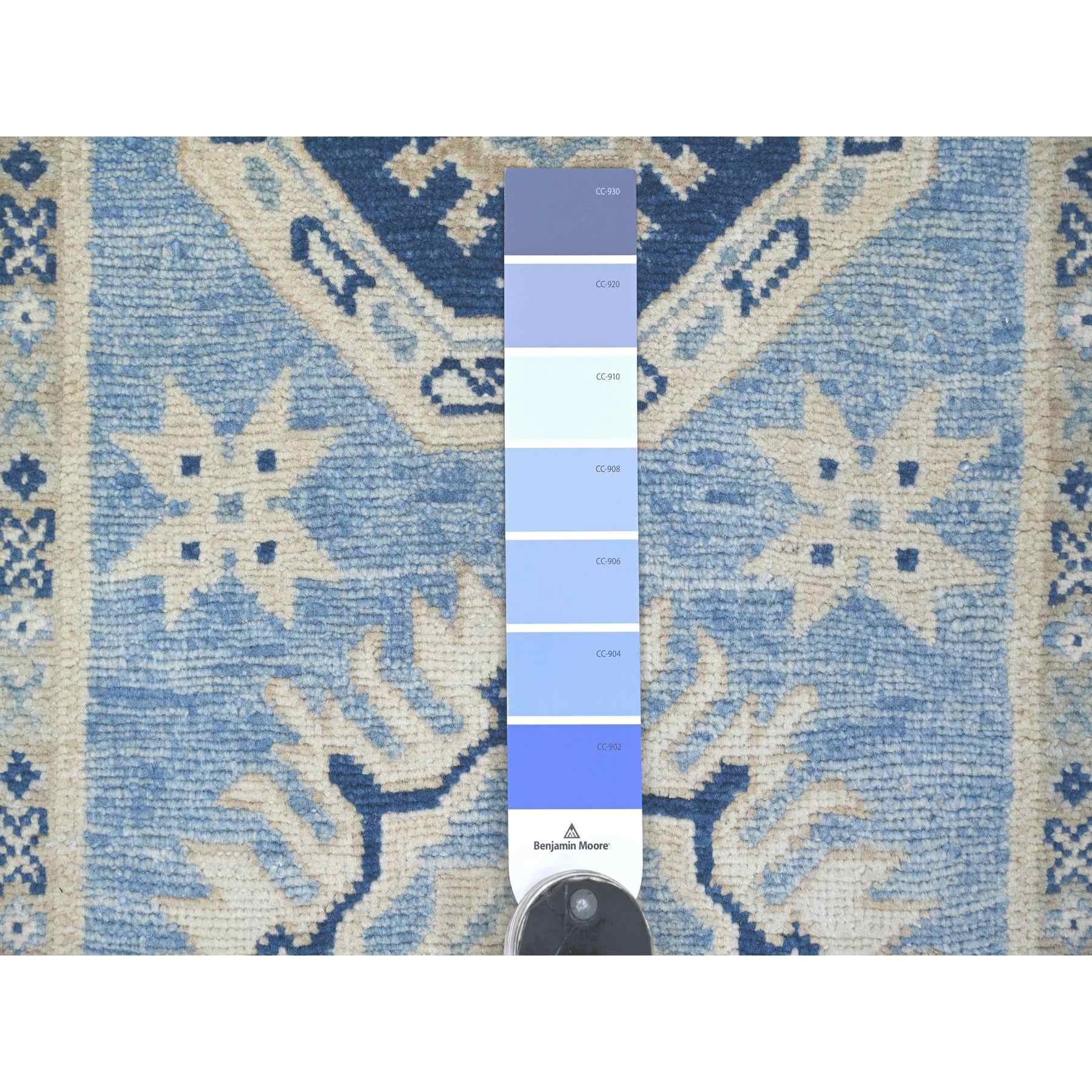 Kazak-Hand-Knotted-Rug-111070