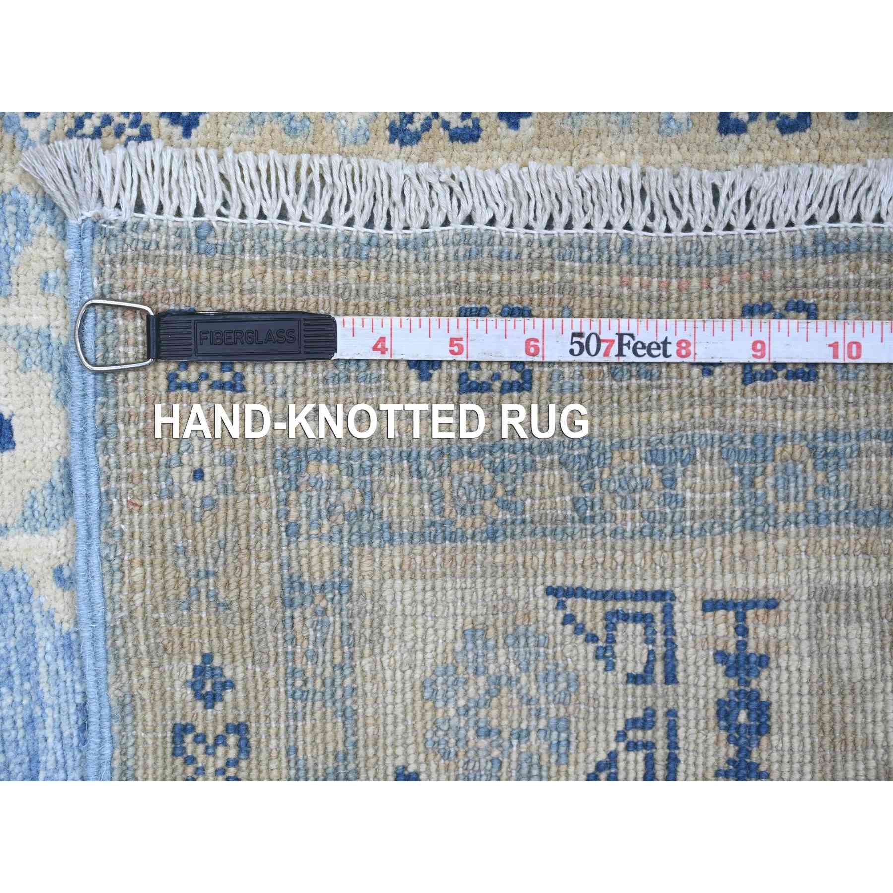 Kazak-Hand-Knotted-Rug-111070