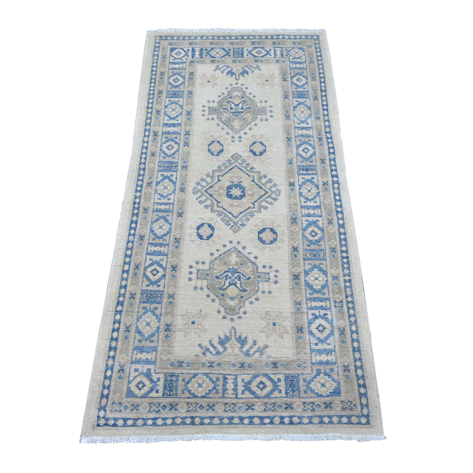 Kazak-Hand-Knotted-Rug-111075