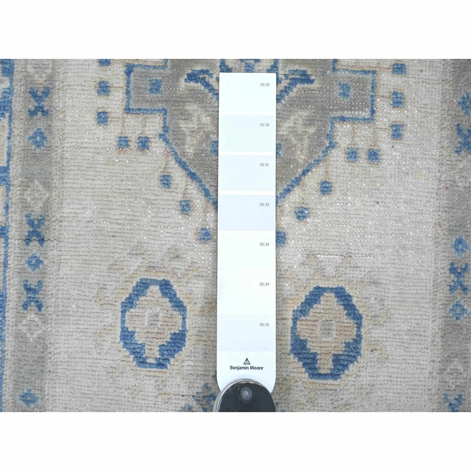 Kazak-Hand-Knotted-Rug-111075