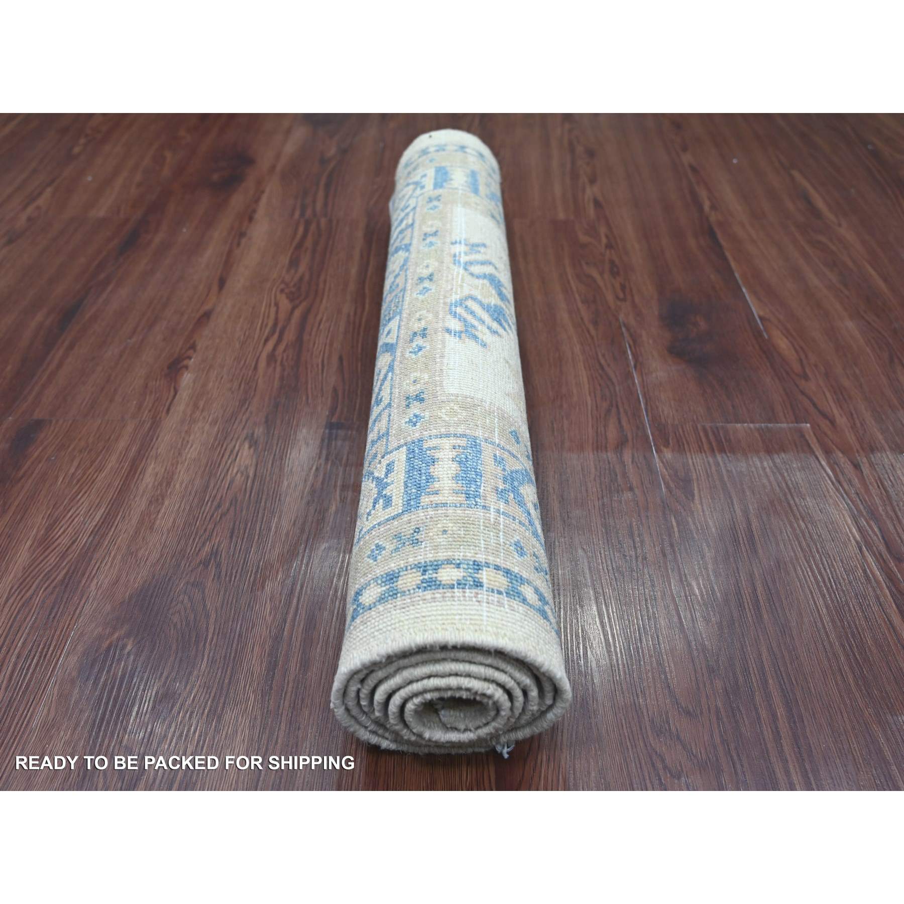 Kazak-Hand-Knotted-Rug-111075