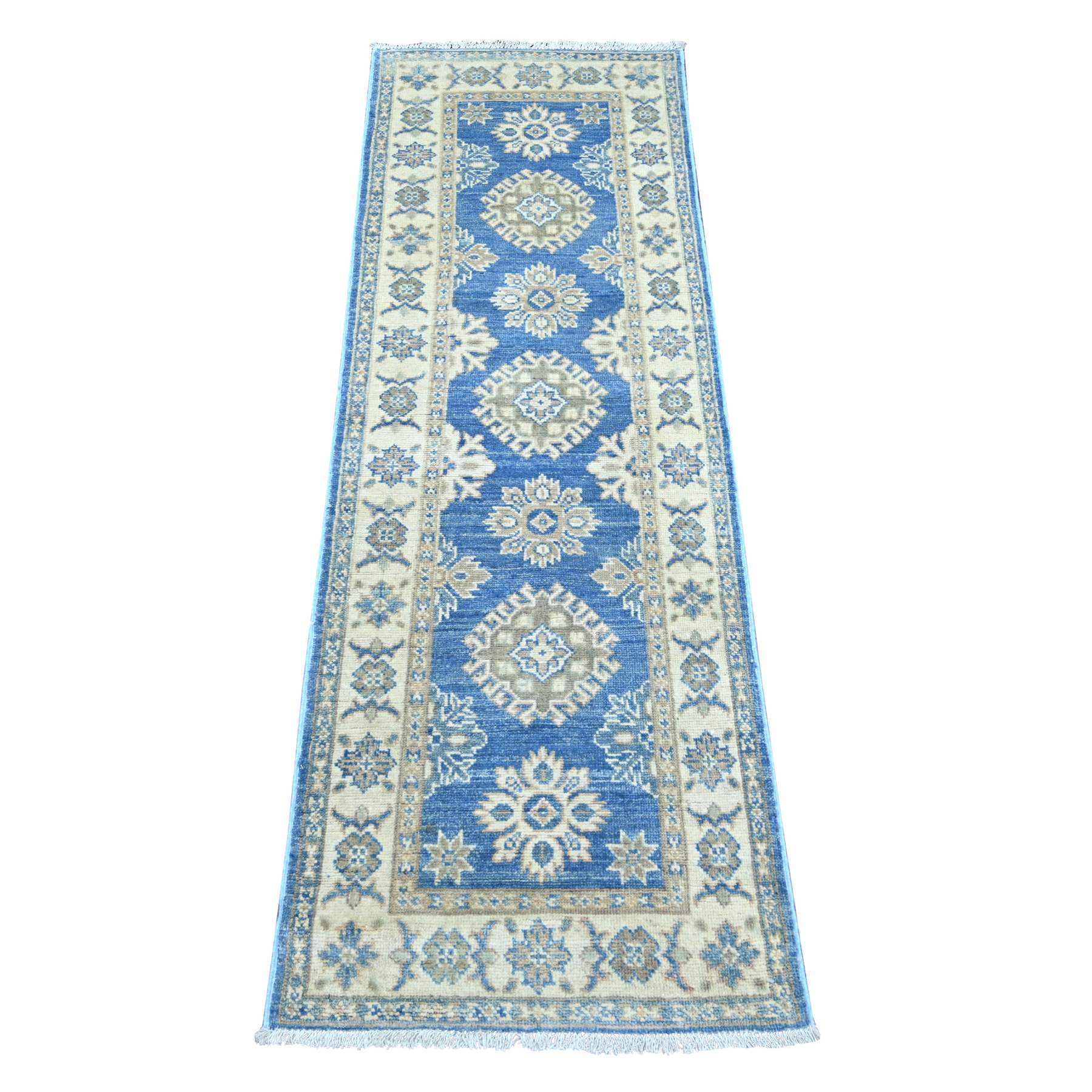 Kazak-Hand-Knotted-Rug-111080