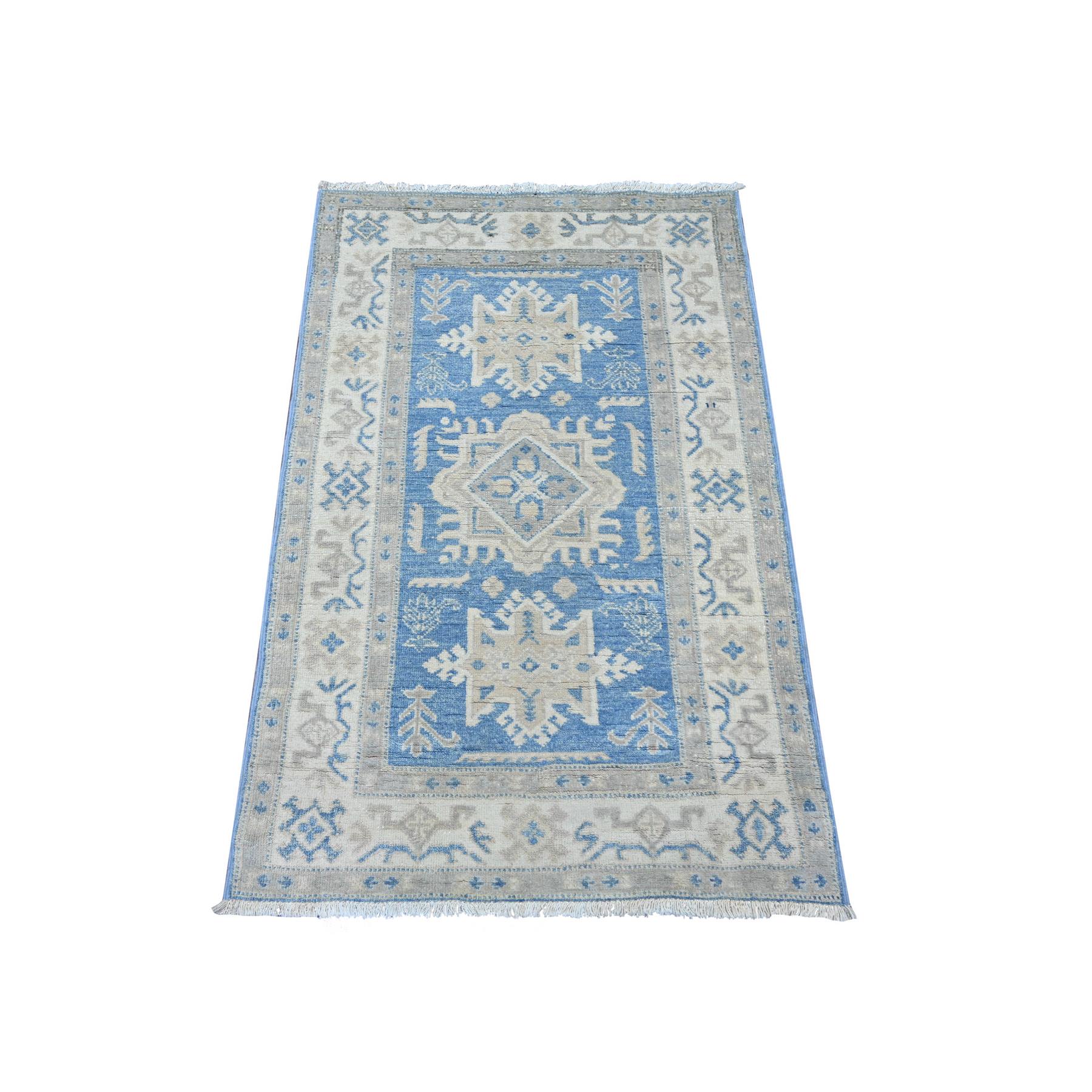 Kazak-Hand-Knotted-Rug-111085