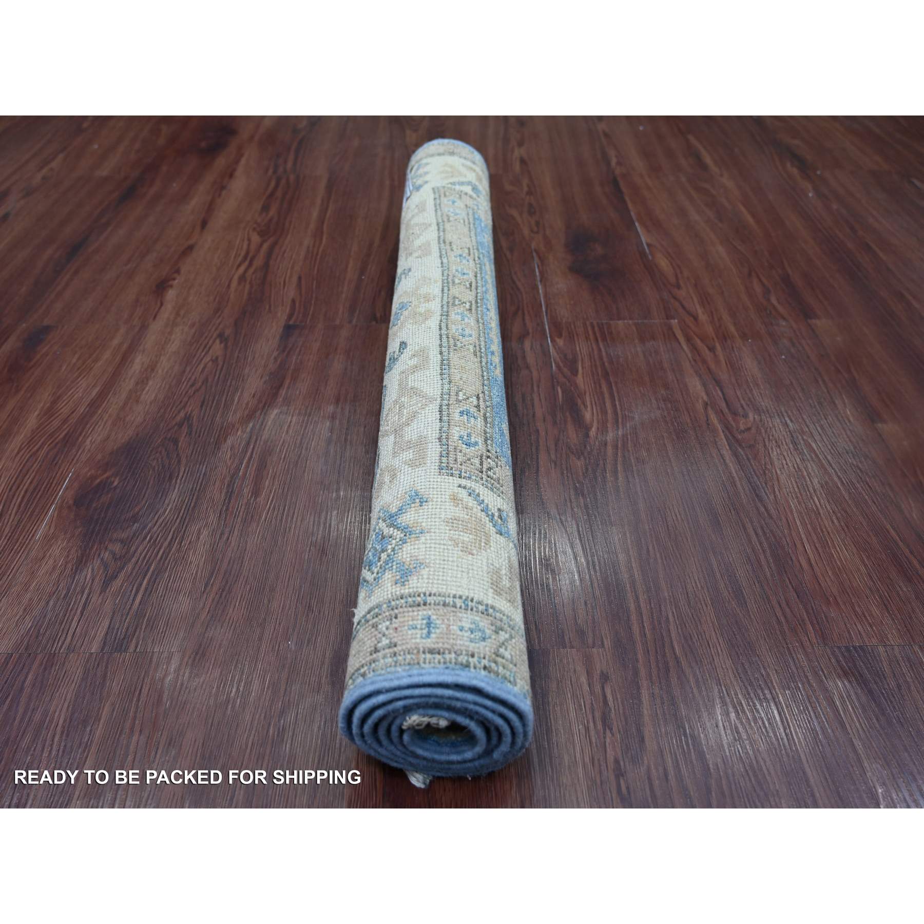 Kazak-Hand-Knotted-Rug-111085