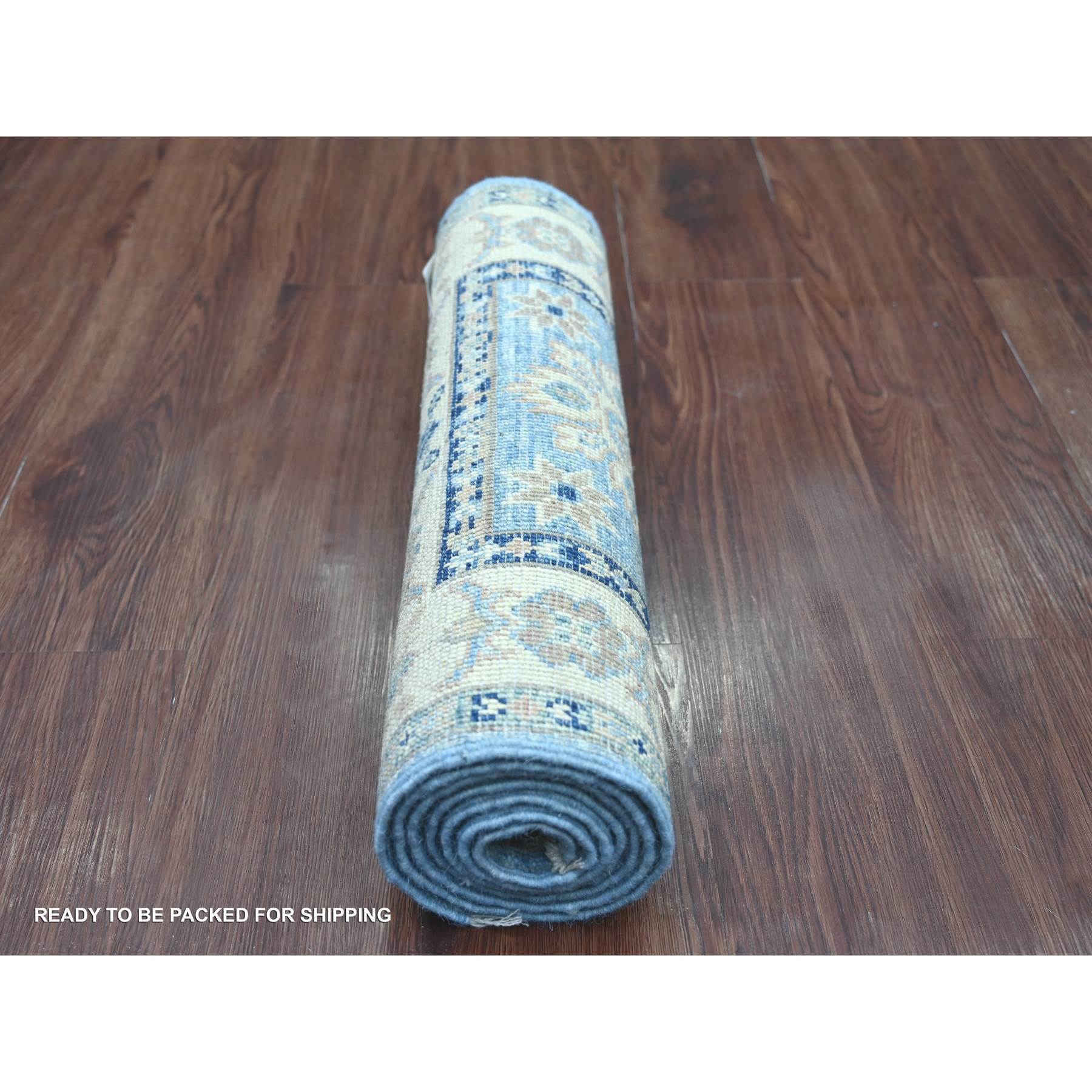 Kazak-Hand-Knotted-Rug-111095