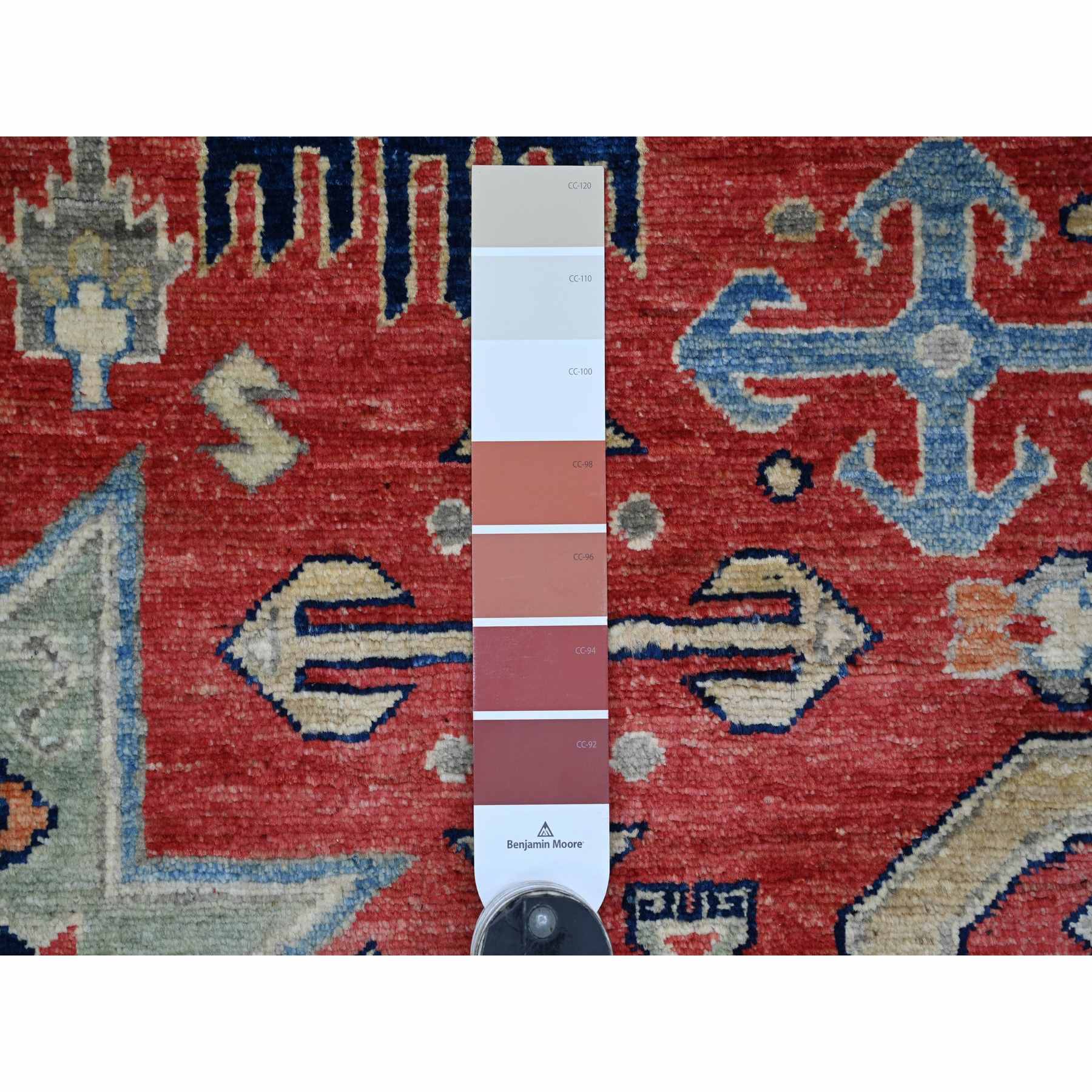 Kazak-Hand-Knotted-Rug-112175