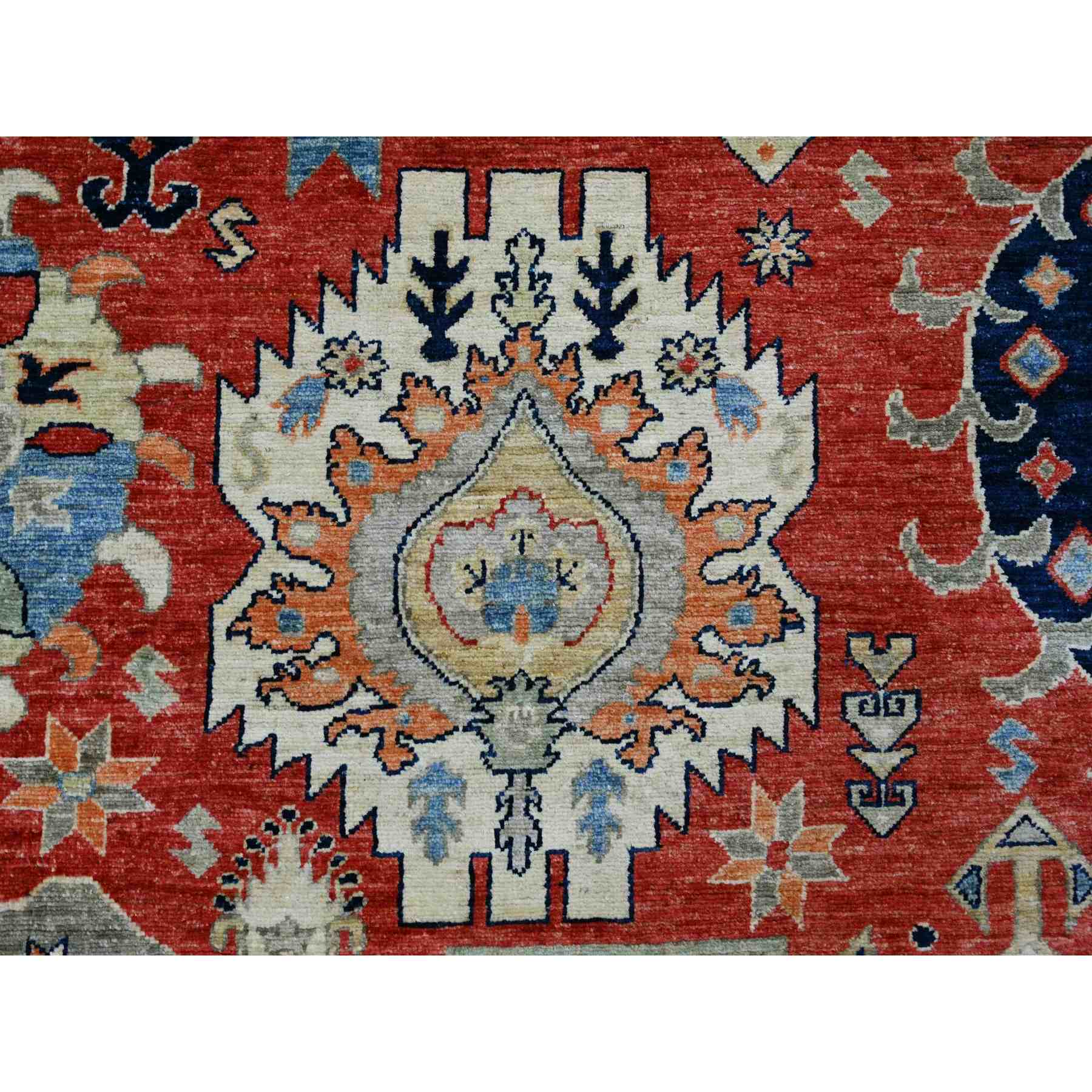 Kazak-Hand-Knotted-Rug-112175