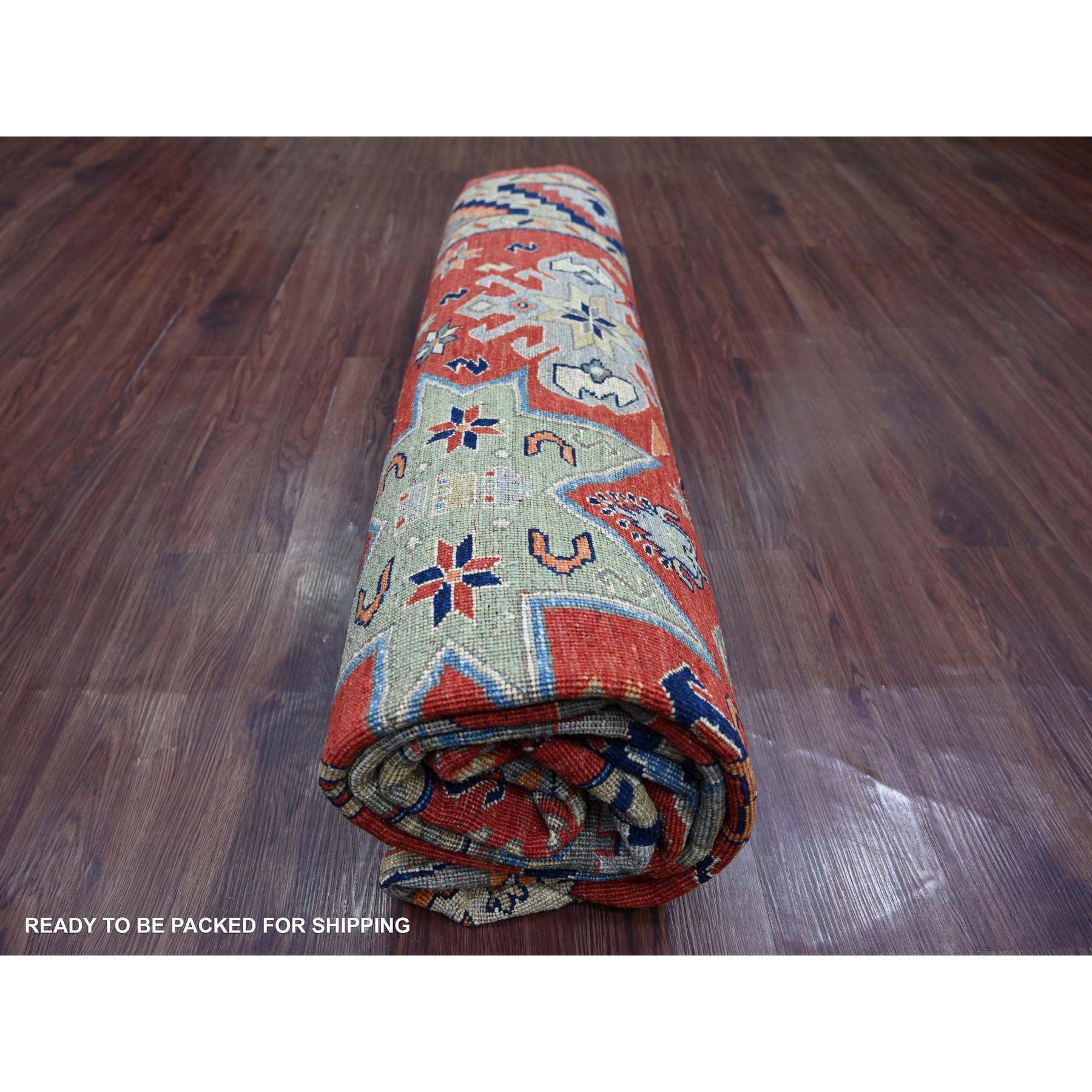 Kazak-Hand-Knotted-Rug-112175