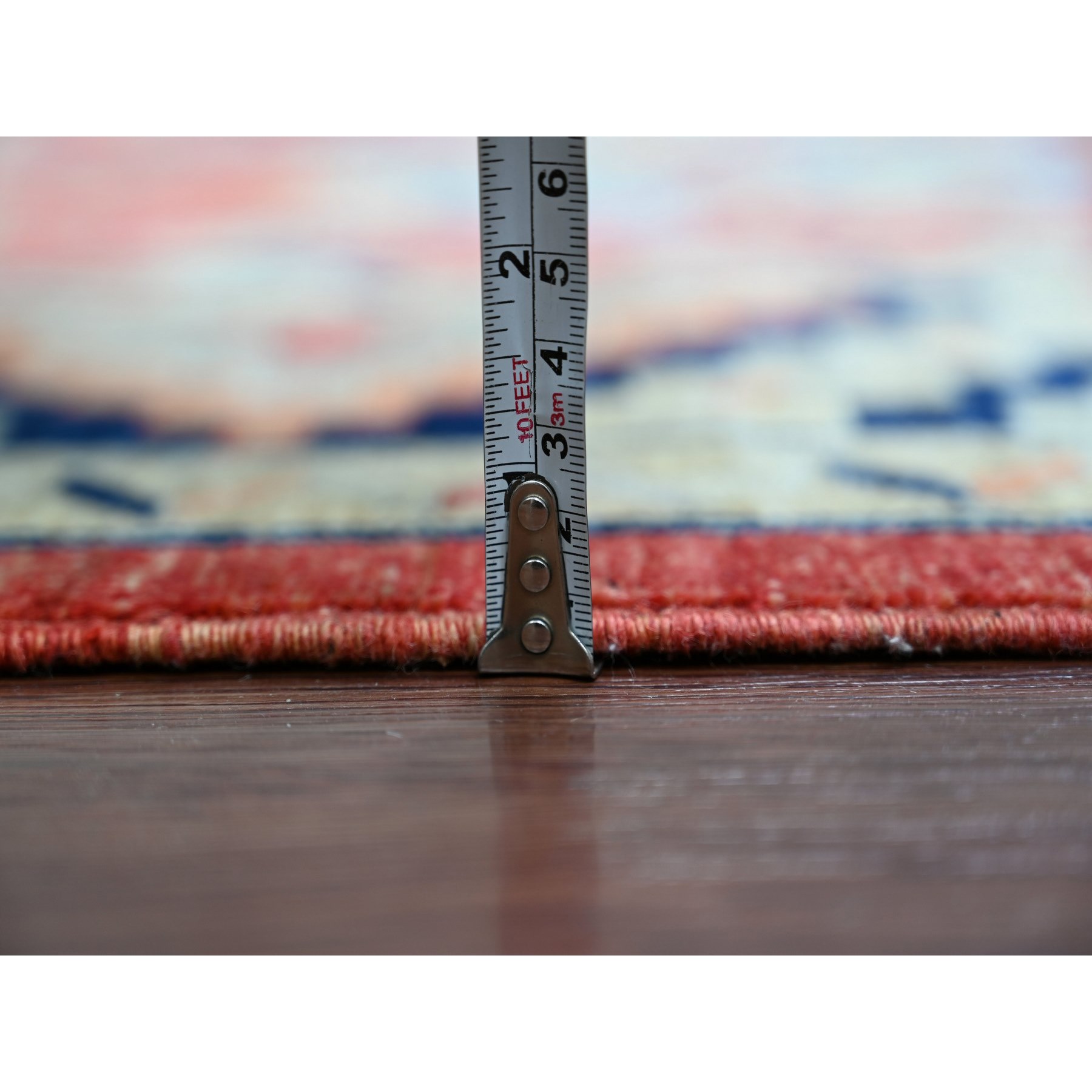 Kazak-Hand-Knotted-Rug-112175