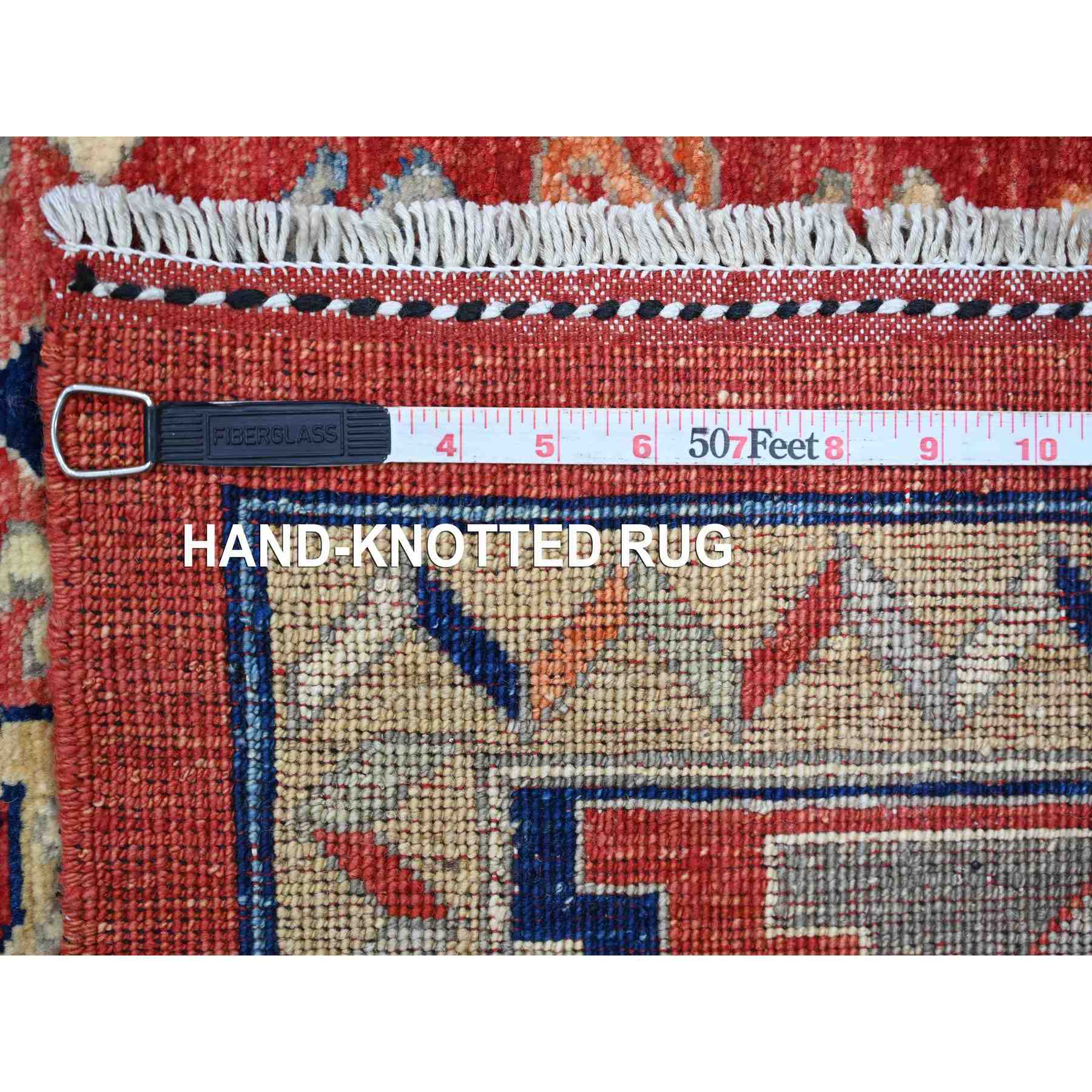 Kazak-Hand-Knotted-Rug-112175