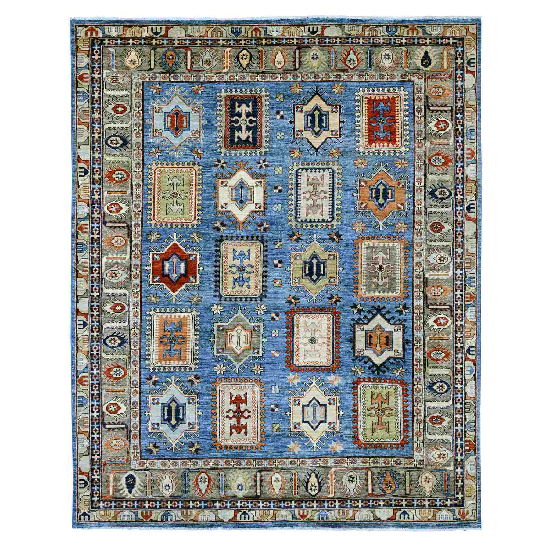 Kazak-Hand-Knotted-Rug-112180
