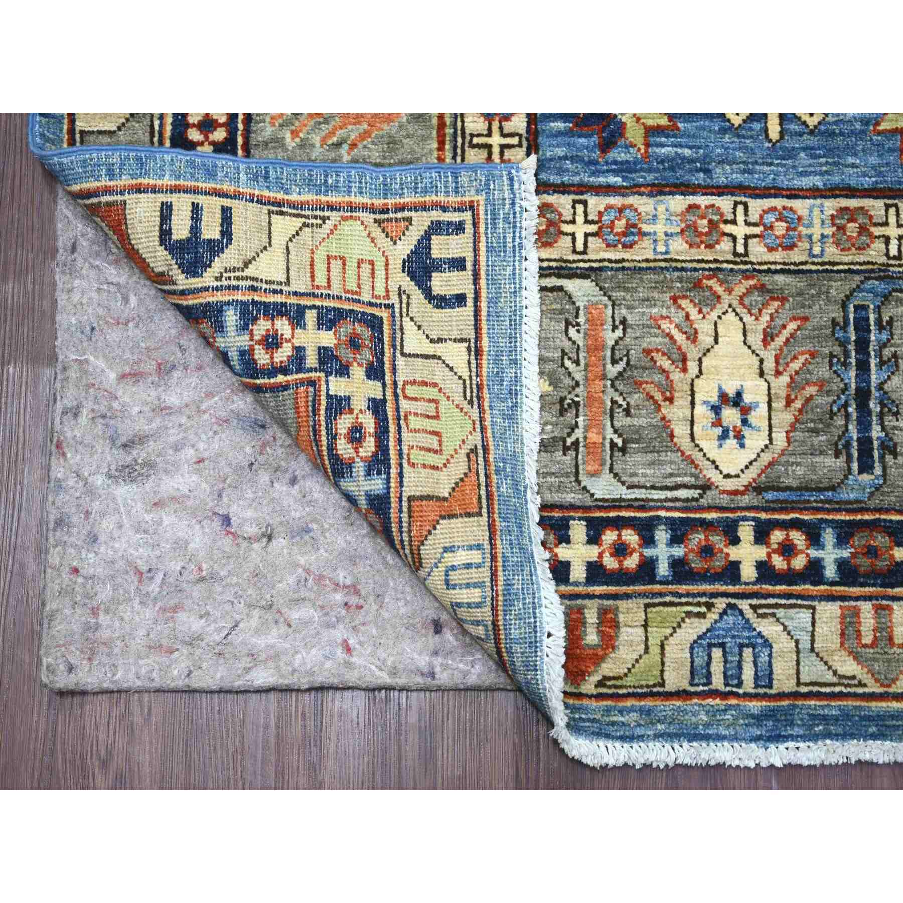 Kazak-Hand-Knotted-Rug-112180