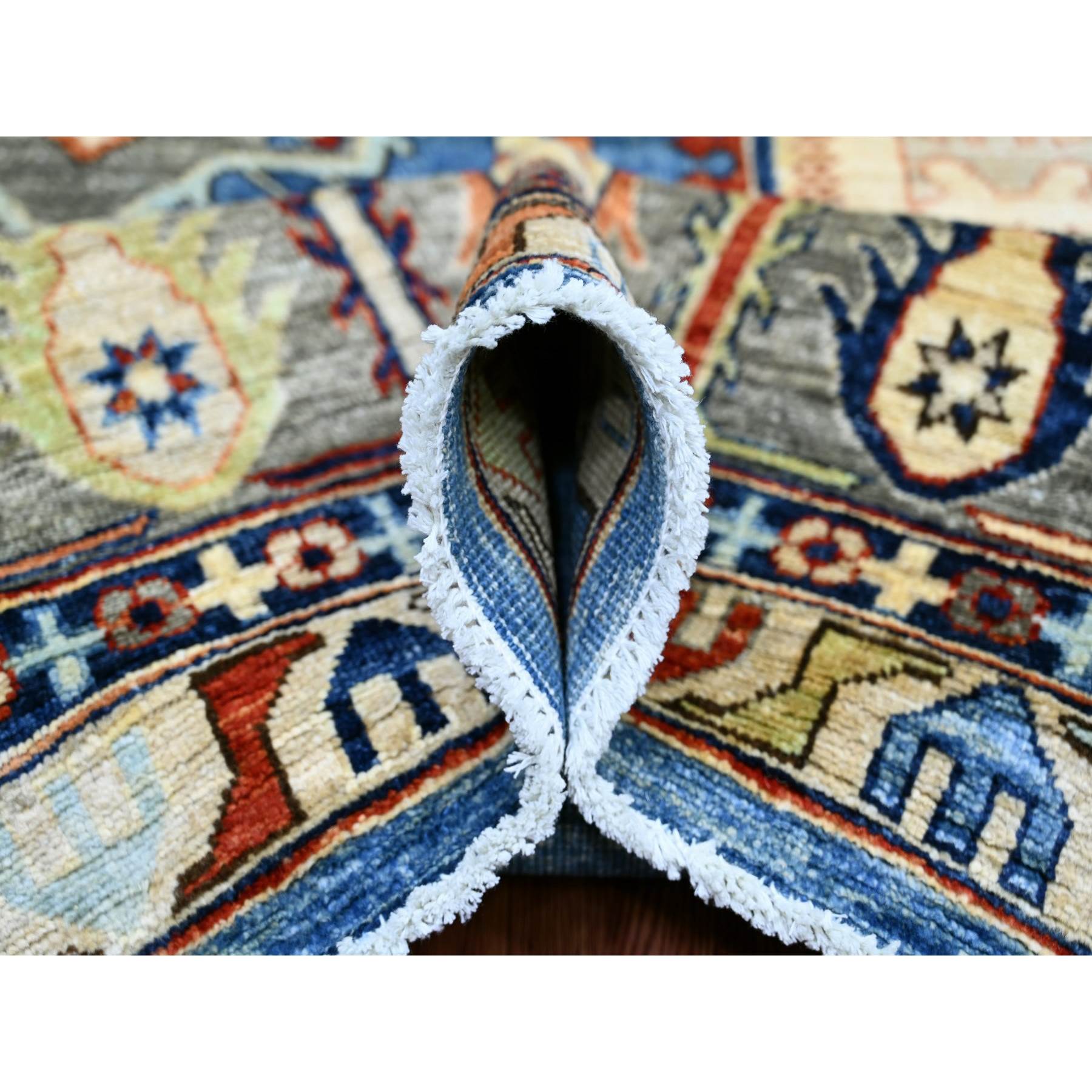 Kazak-Hand-Knotted-Rug-112180