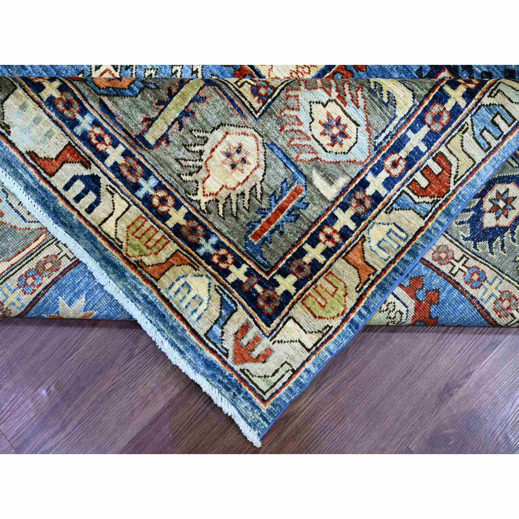 Kazak-Hand-Knotted-Rug-112180