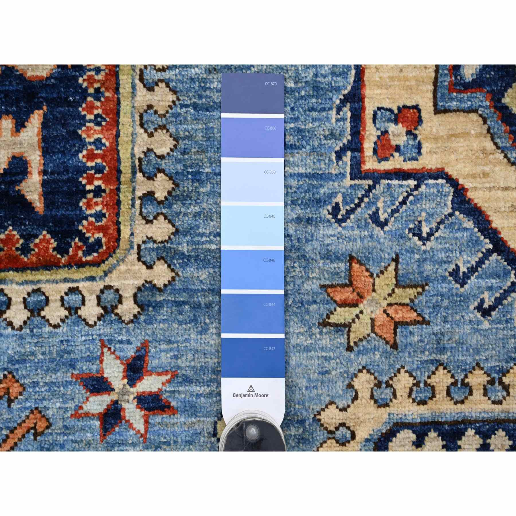 Kazak-Hand-Knotted-Rug-112180