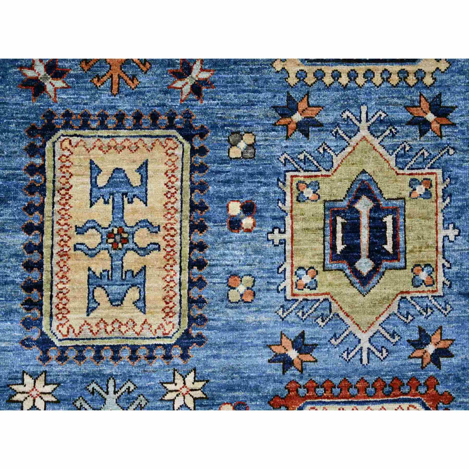Kazak-Hand-Knotted-Rug-112180