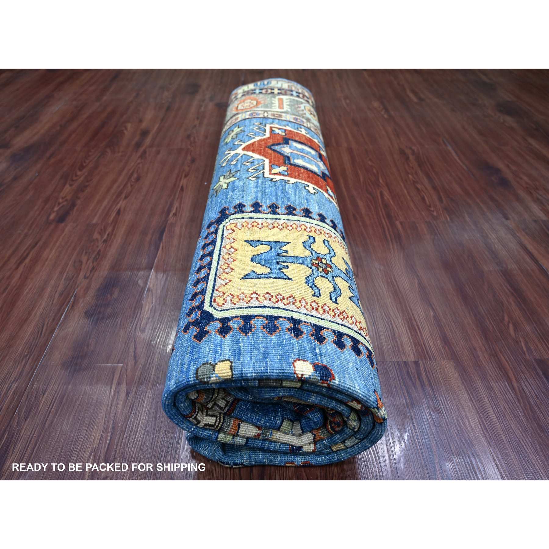 Kazak-Hand-Knotted-Rug-112180