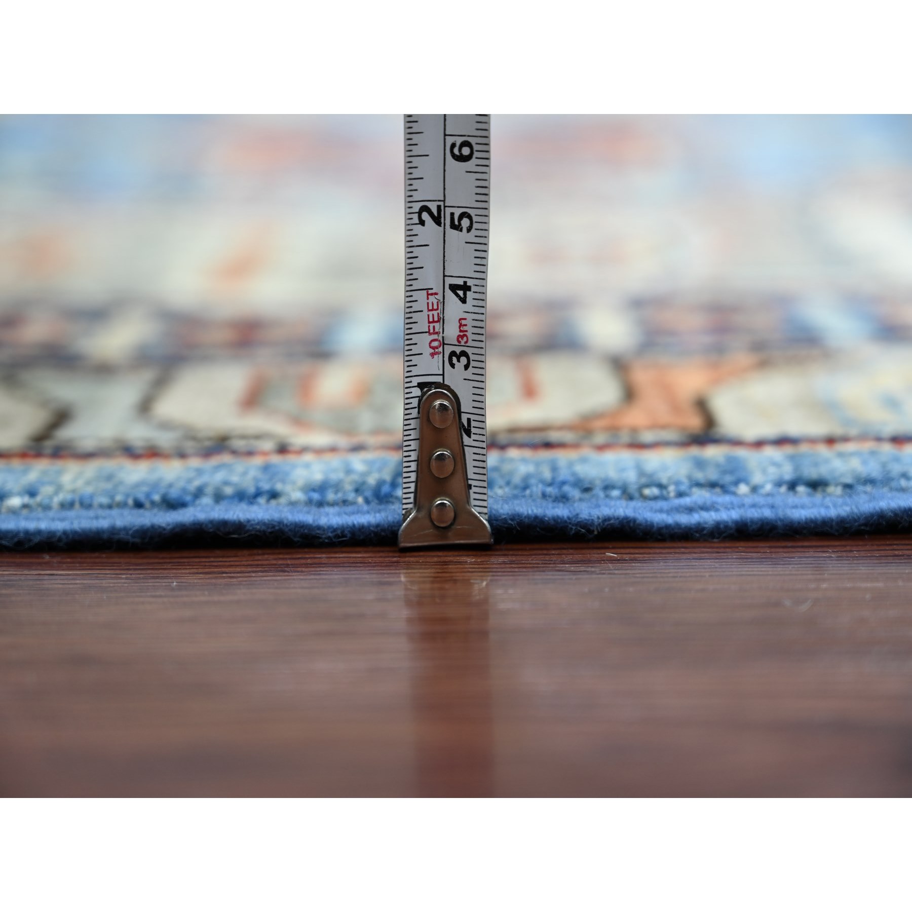 Kazak-Hand-Knotted-Rug-112180