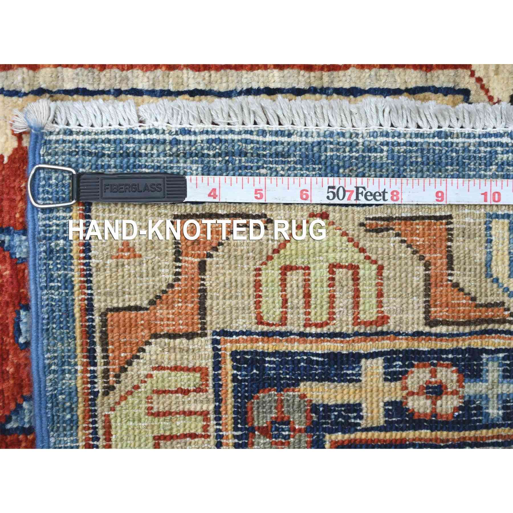 Kazak-Hand-Knotted-Rug-112180
