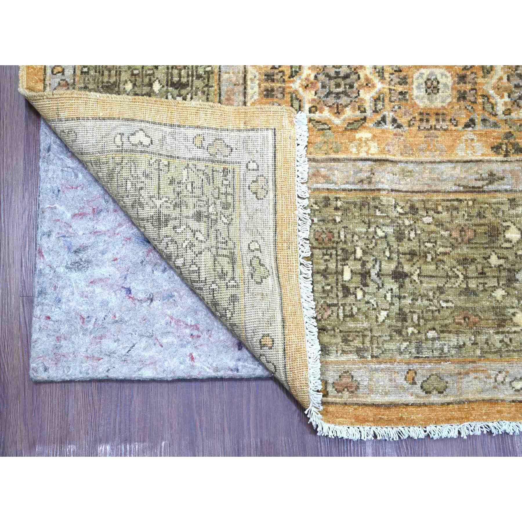 Mamluk-Hand-Knotted-Rug-110490