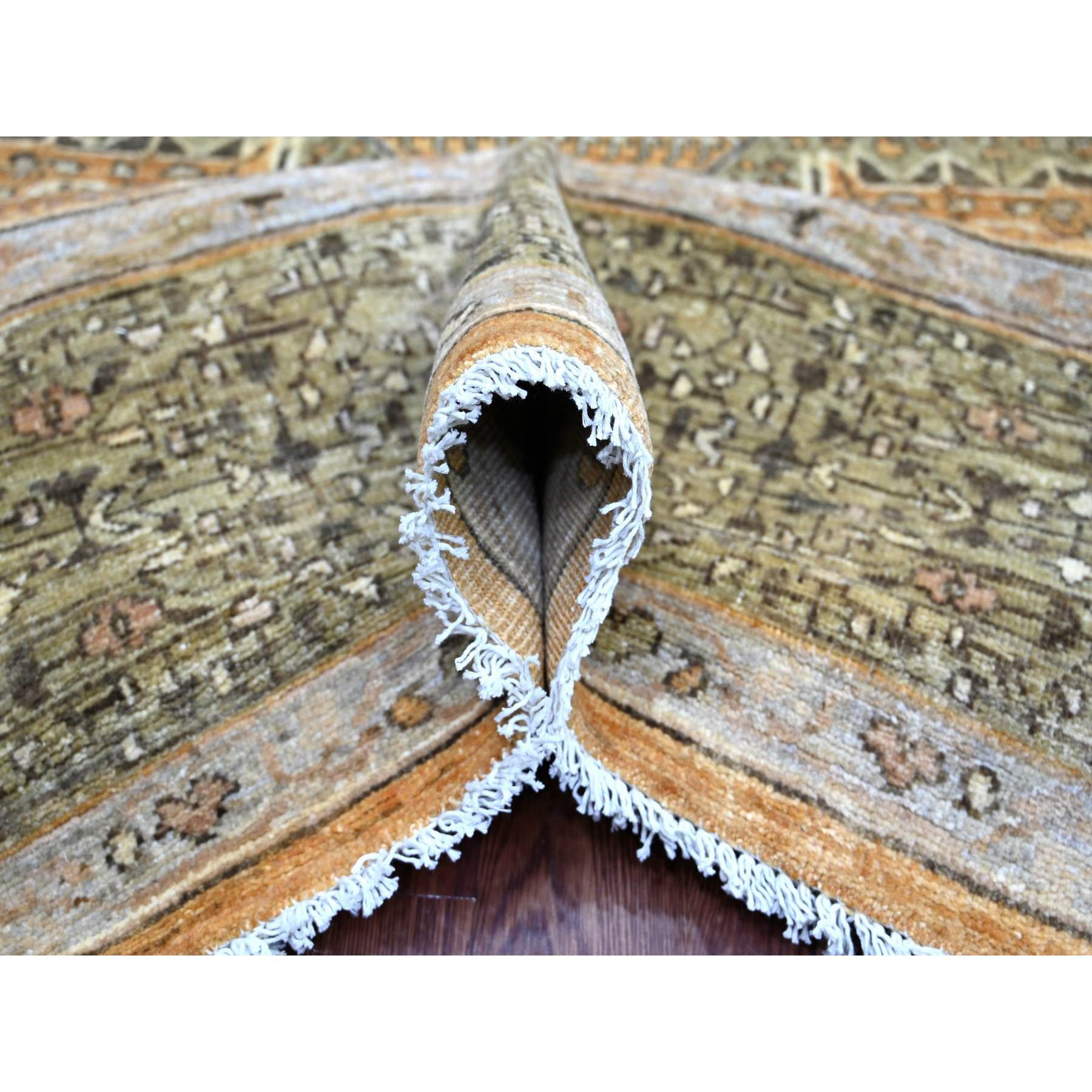Mamluk-Hand-Knotted-Rug-110490