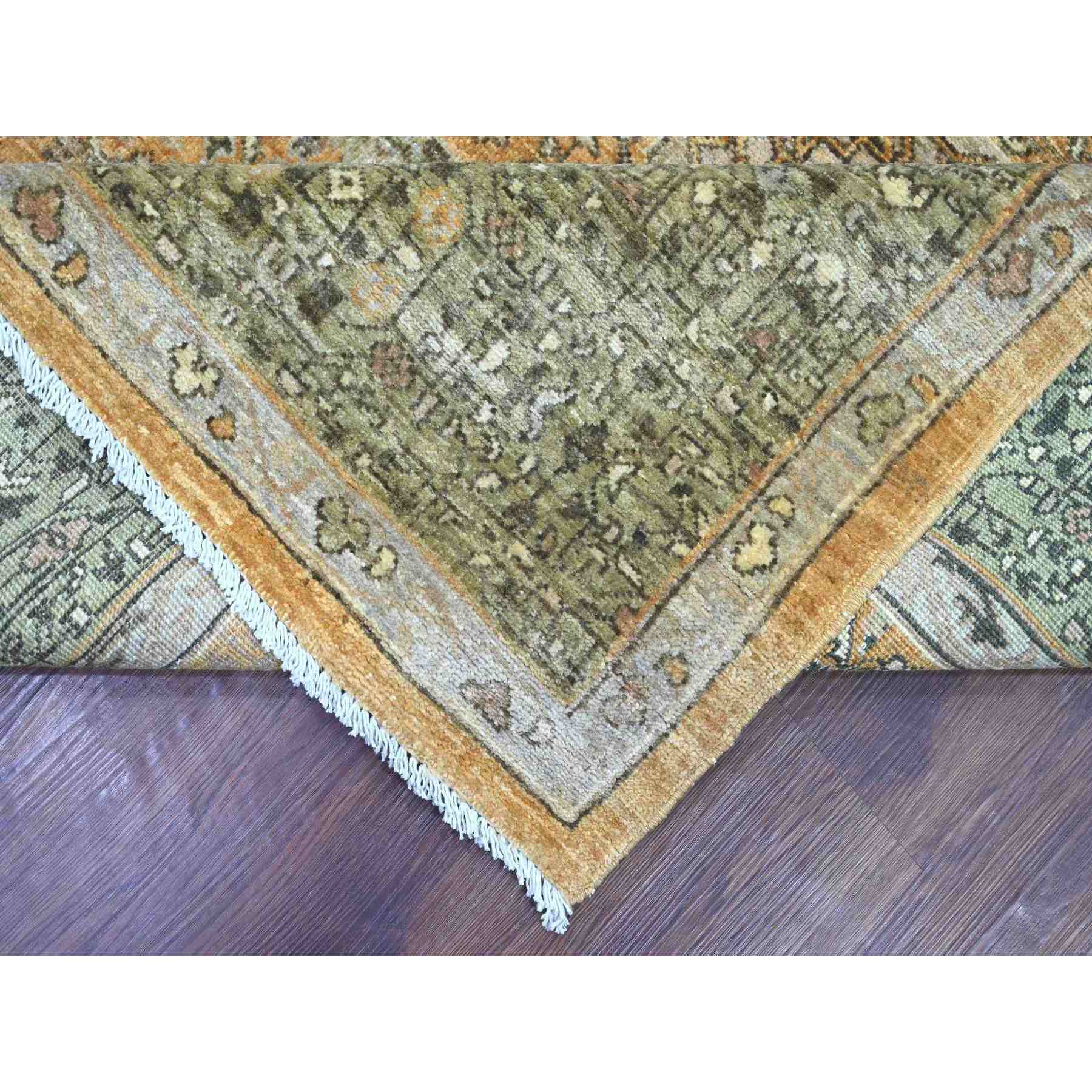 Mamluk-Hand-Knotted-Rug-110490