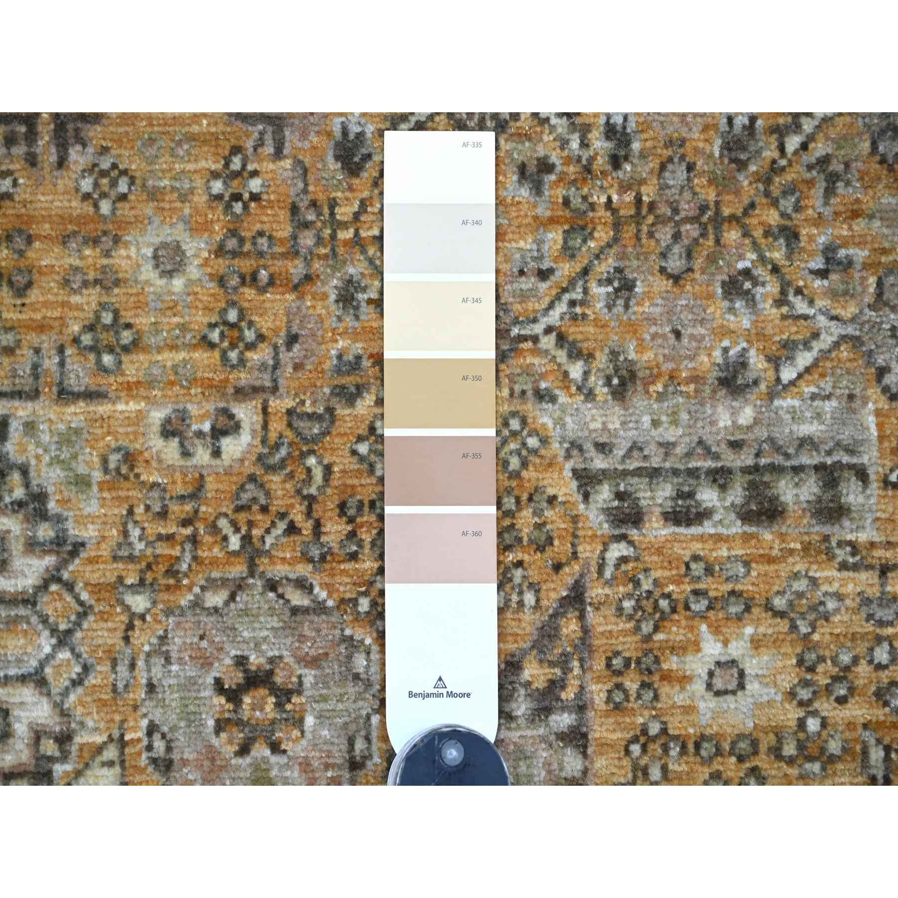 Mamluk-Hand-Knotted-Rug-110490