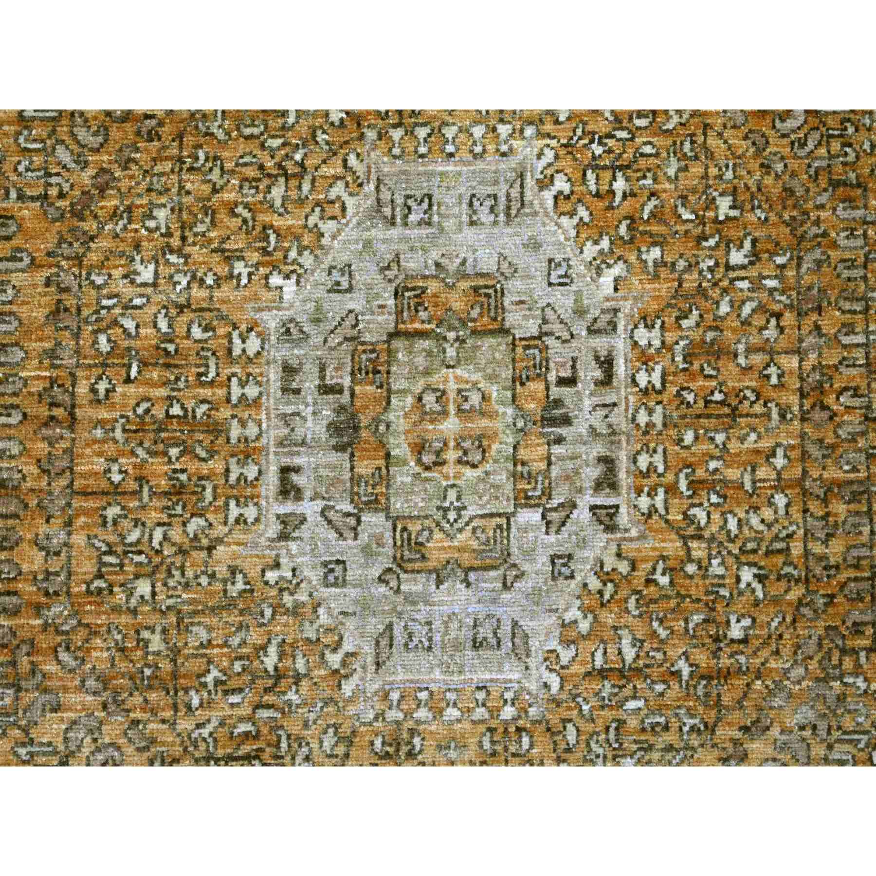 Mamluk-Hand-Knotted-Rug-110490