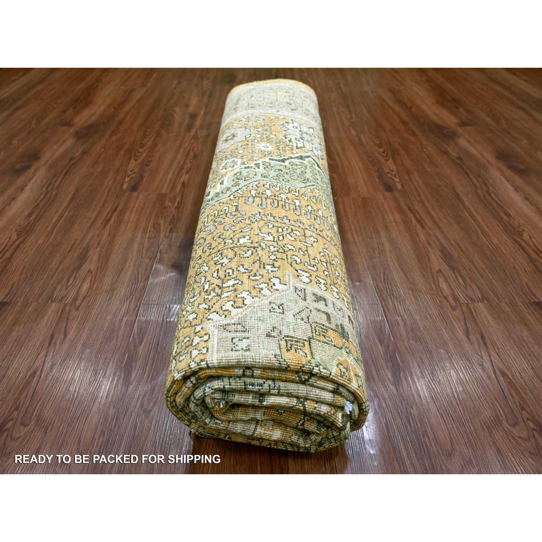 Mamluk-Hand-Knotted-Rug-110490