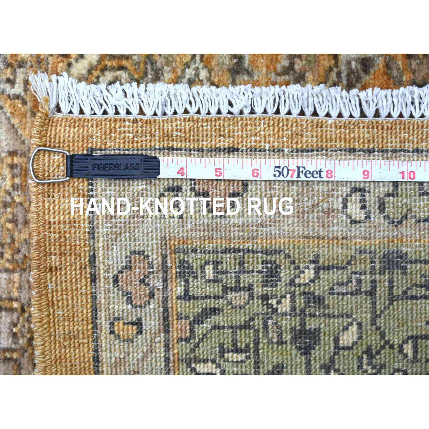 Mamluk-Hand-Knotted-Rug-110490
